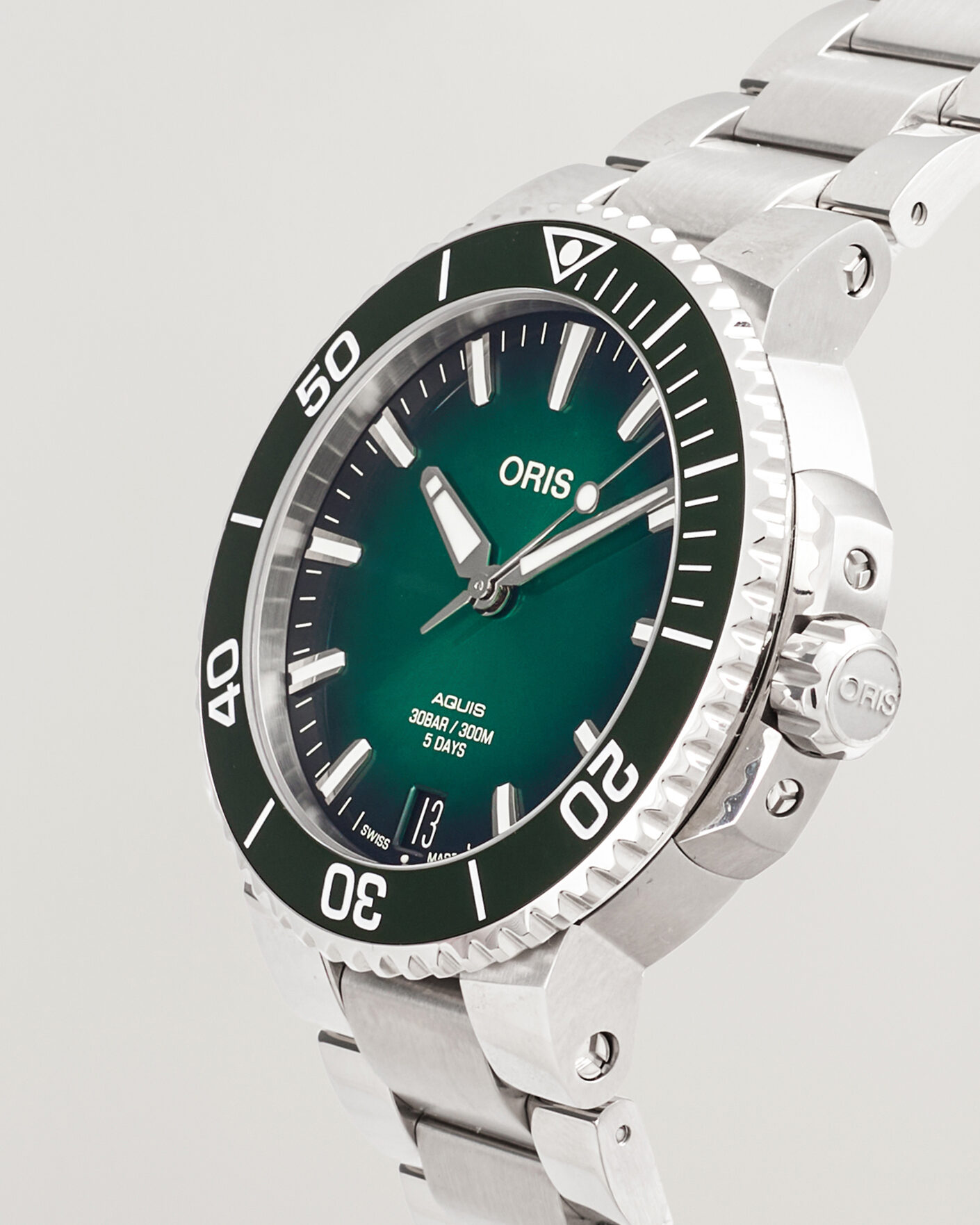 Mies | Pre-Owned & Vintage Watches | Oris Pre-Owned | Aquis Date