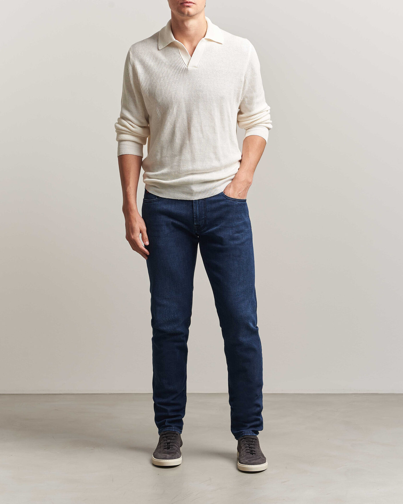 Mies | Farkut | Tramarossa | Michelangelo Stretch Relax Jeans Blue
