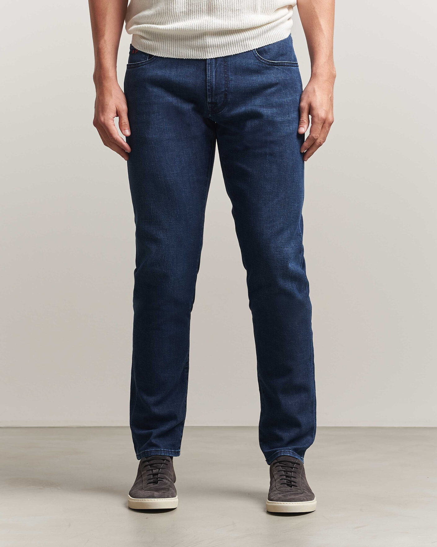 Mies | Farkut | Tramarossa | Michelangelo Stretch Relax Jeans Blue