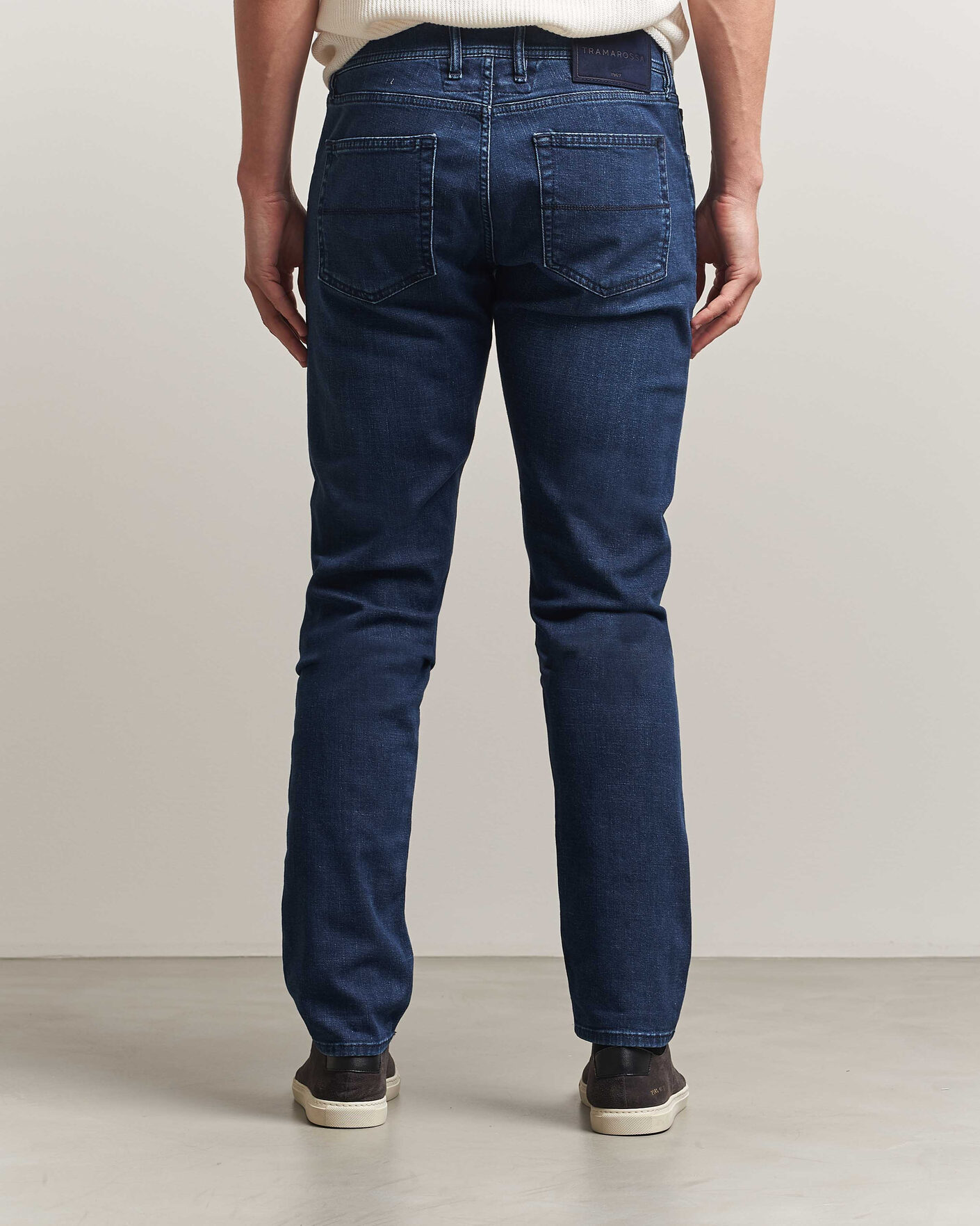 Mies | Farkut | Tramarossa | Michelangelo Stretch Relax Jeans Blue