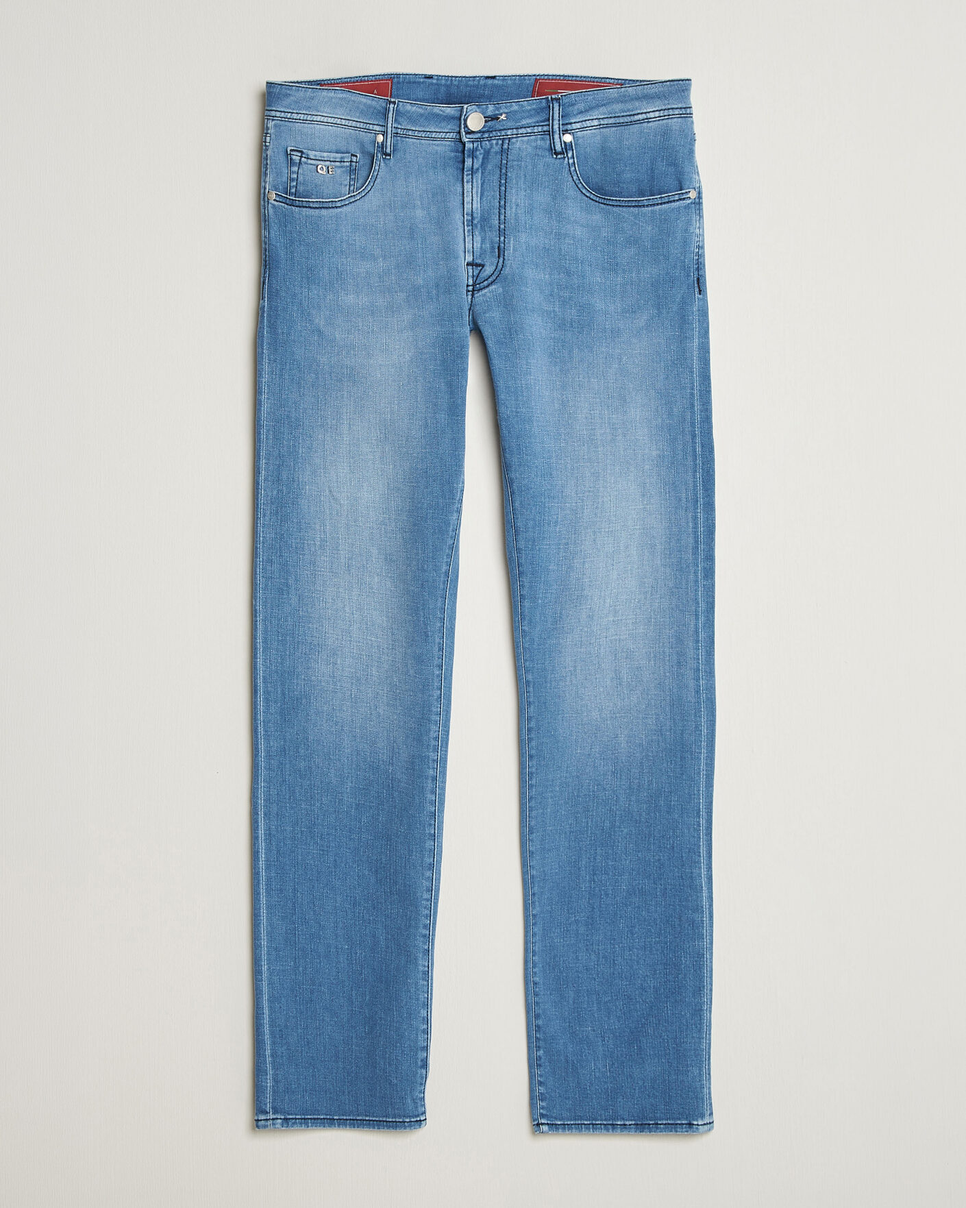 Mies | Farkut | Tramarossa | Michelangelo Stretch Relax Jeans Light Blue