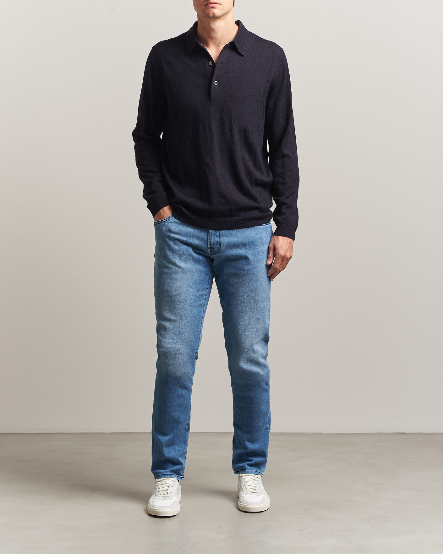 Mies | Farkut | Tramarossa | Michelangelo Stretch Relax Jeans Light Blue