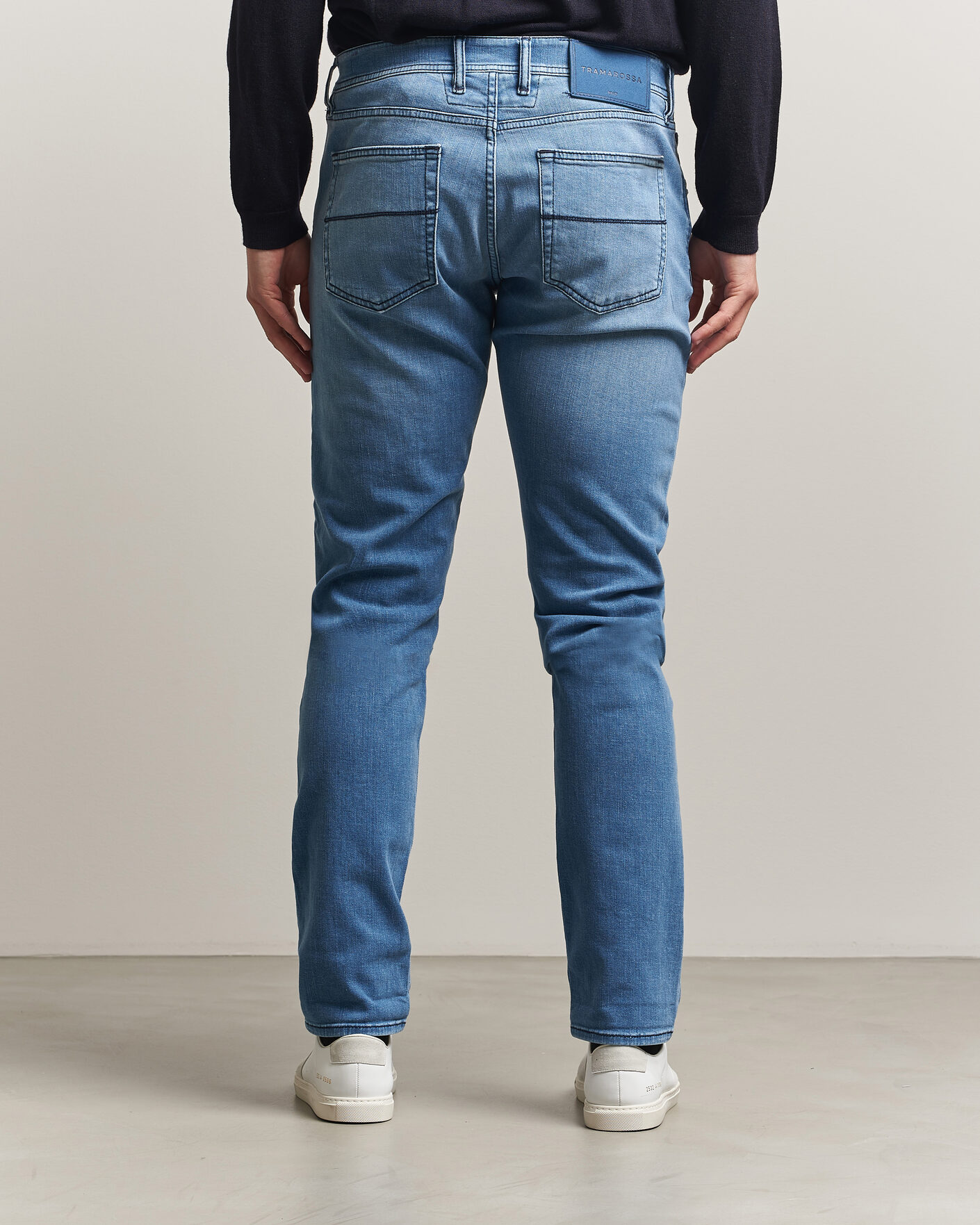 Mies | Farkut | Tramarossa | Michelangelo Stretch Relax Jeans Light Blue
