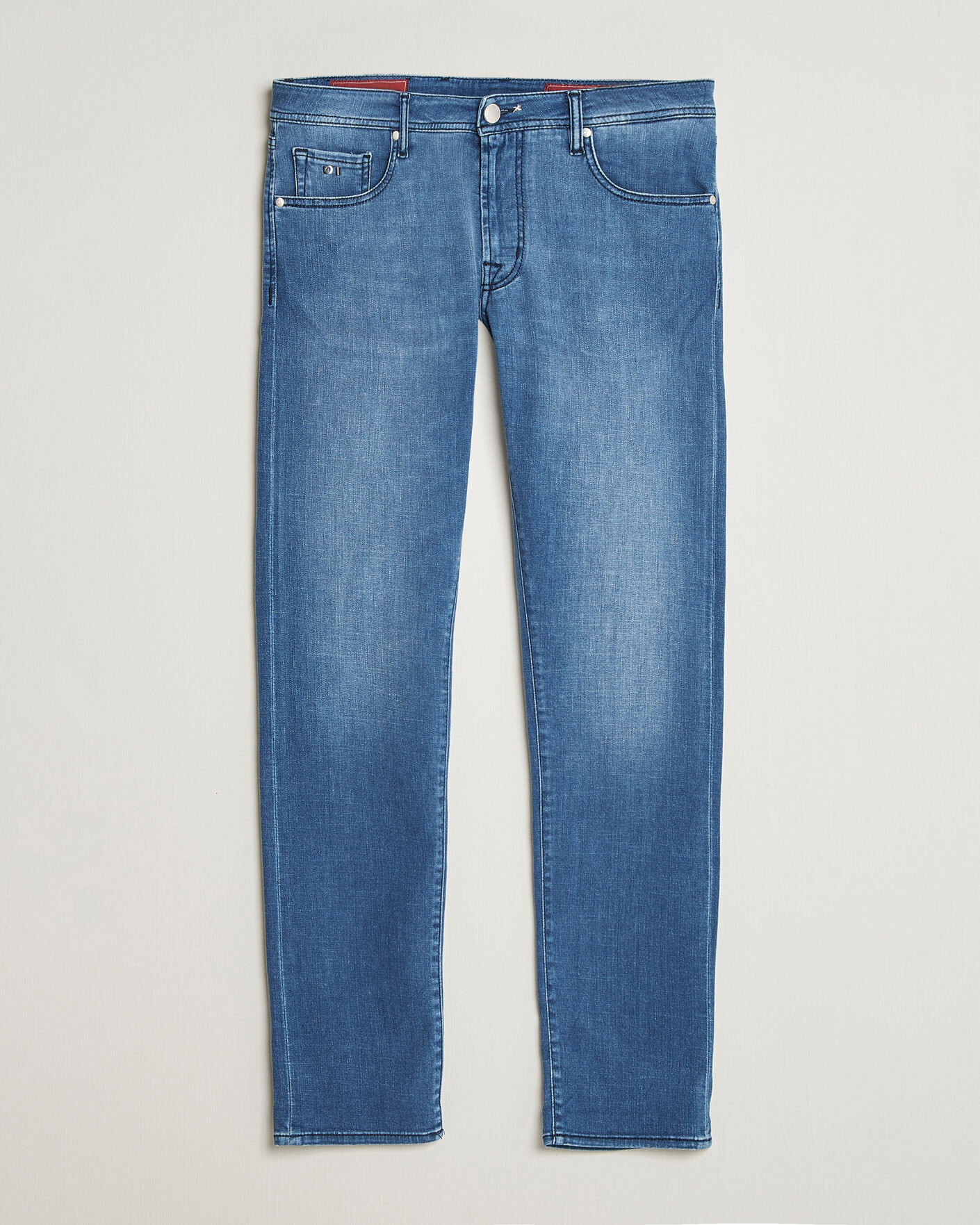 Mies | Farkut | Tramarossa | Michelangelo Stretch Relax Jeans Mid Blue