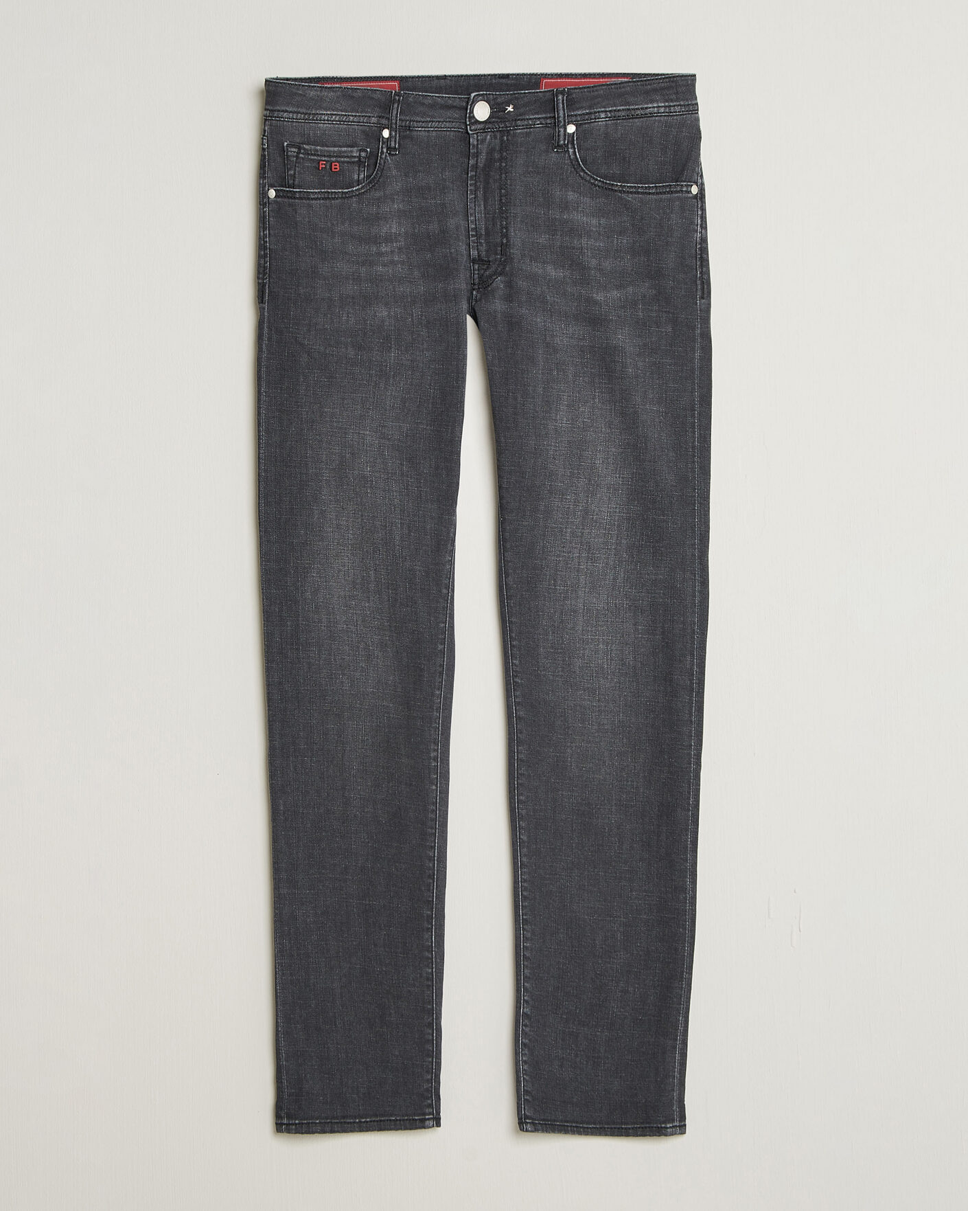 Mies | Farkut | Tramarossa | Michelangelo Stretch Relax Jeans Carbon Grey