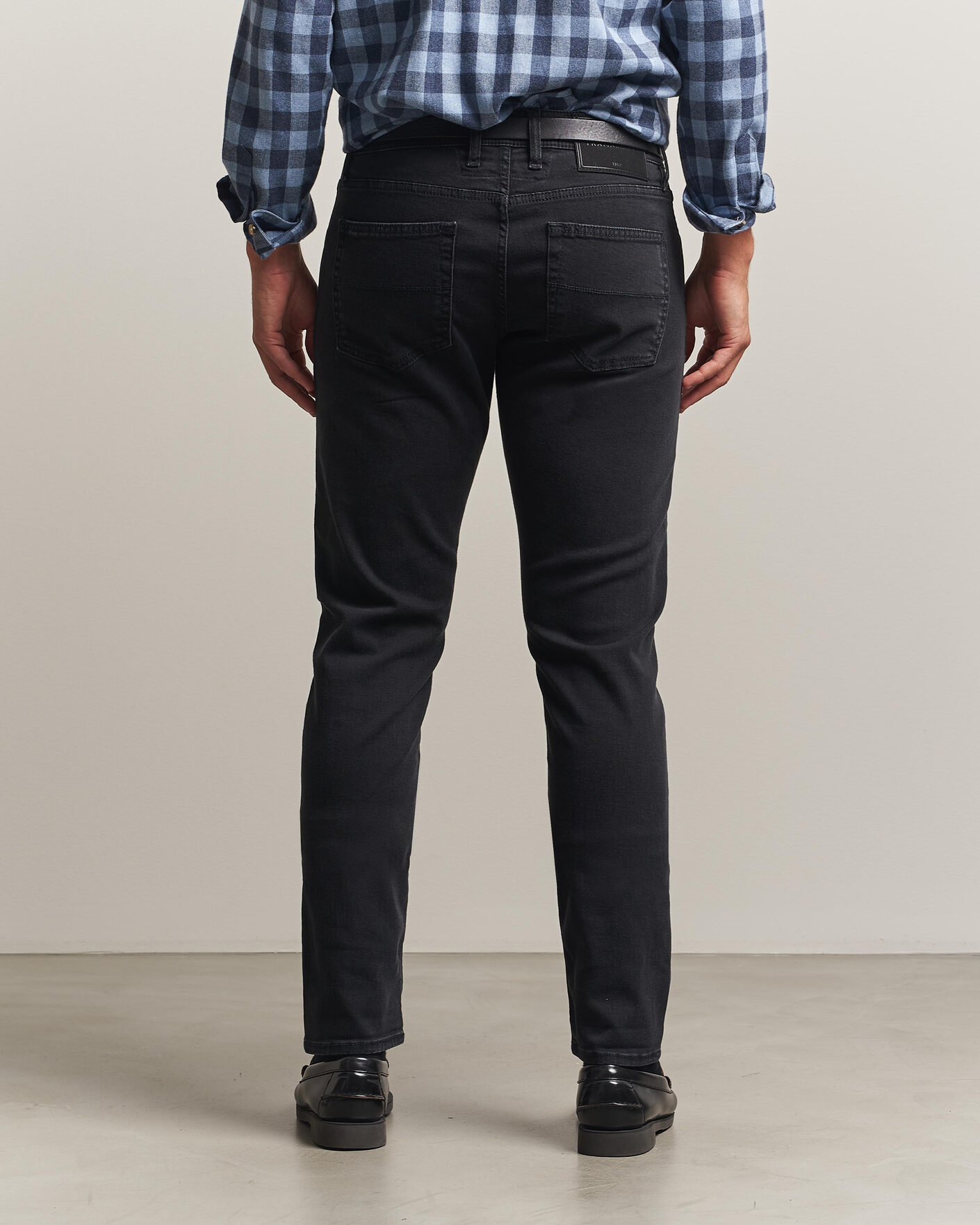 Mies | Farkut | Tramarossa | Michelangelo Stretch Relax Jeans Black