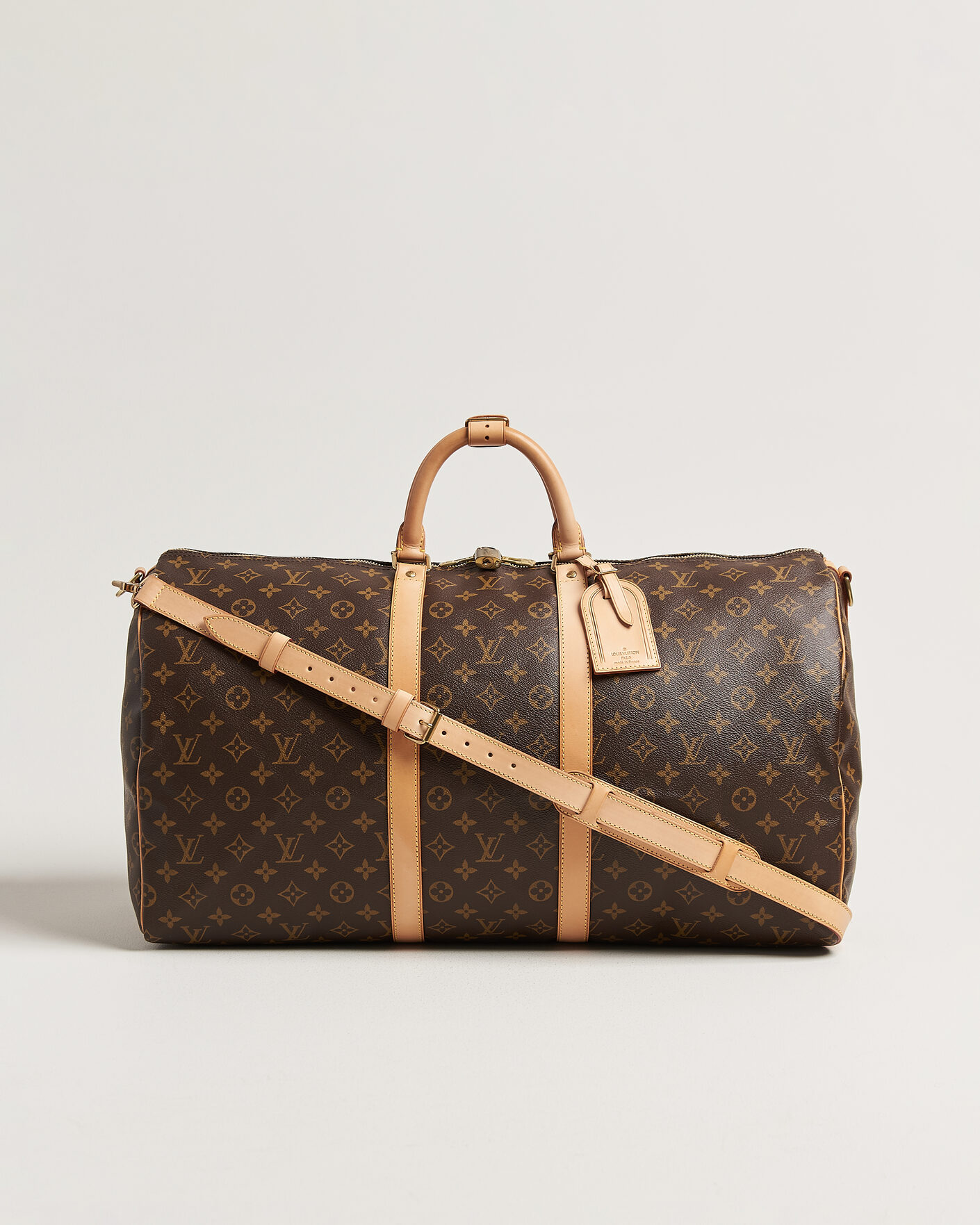 Mies | Pre-Owned & Vintage Bags | Louis Vuitton Pre-Owned | Keepall 55 Bandouliére Monogram