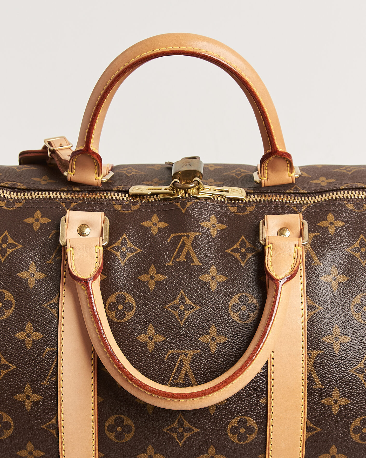 Mies | Pre-Owned & Vintage Bags | Louis Vuitton Pre-Owned | Keepall 55 Bandouliére Monogram