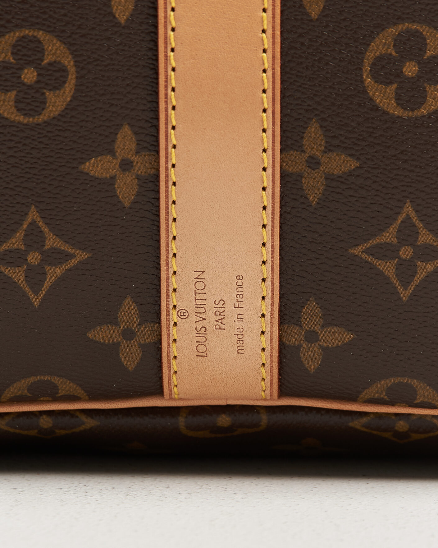 Mies | Pre-Owned & Vintage Bags | Louis Vuitton Pre-Owned | Keepall 55 Bandouliére Monogram