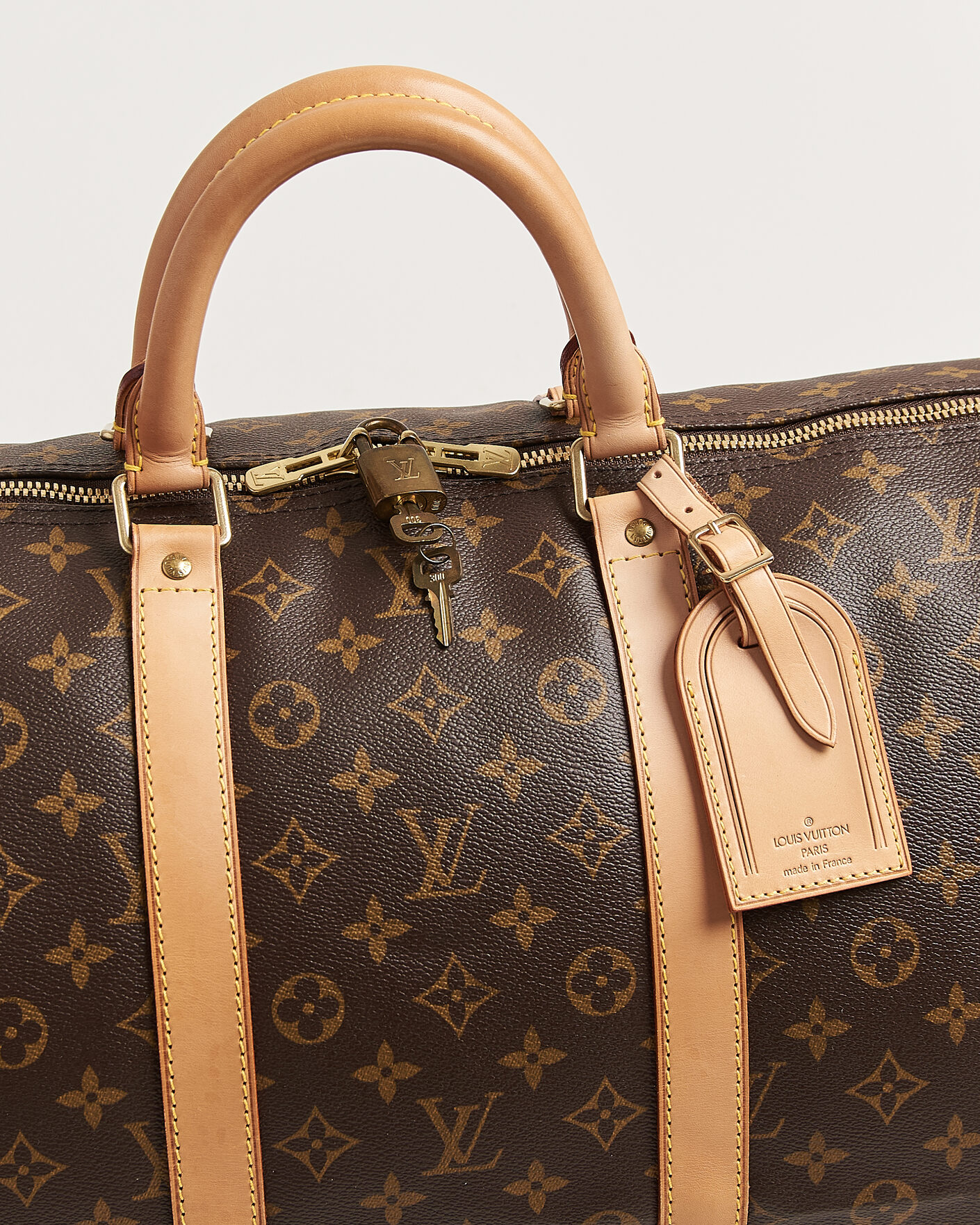 Mies | Pre-Owned & Vintage Bags | Louis Vuitton Pre-Owned | Keepall 55 Bandouliére Monogram