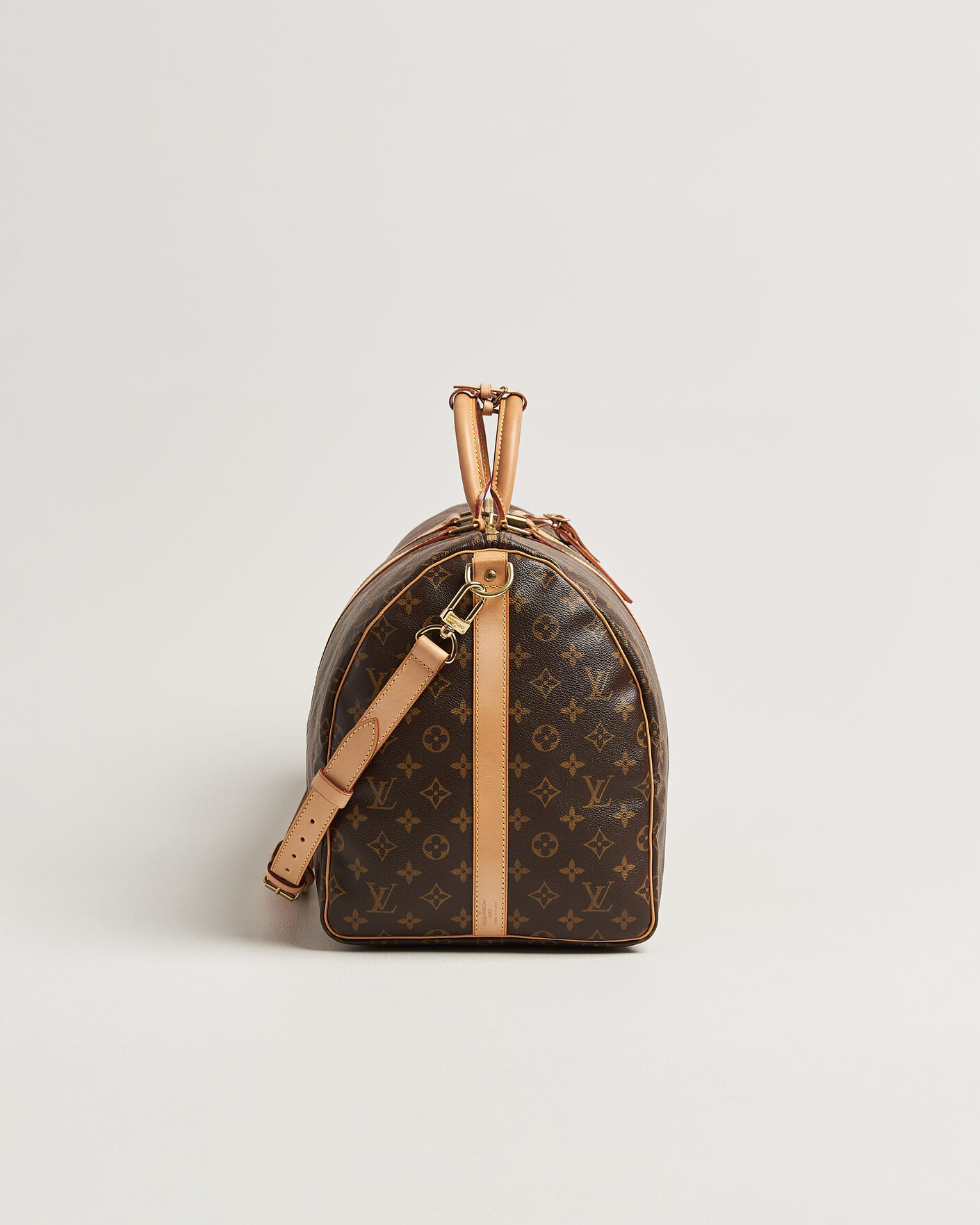 Mies | Pre-Owned & Vintage Bags | Louis Vuitton Pre-Owned | Keepall 55 Bandouliére Monogram