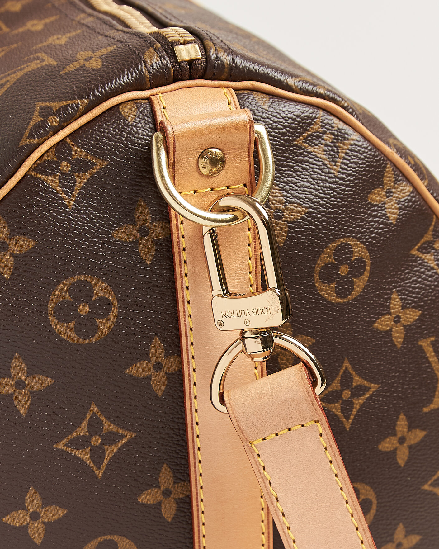 Mies | Pre-Owned & Vintage Bags | Louis Vuitton Pre-Owned | Keepall 55 Bandouliére Monogram