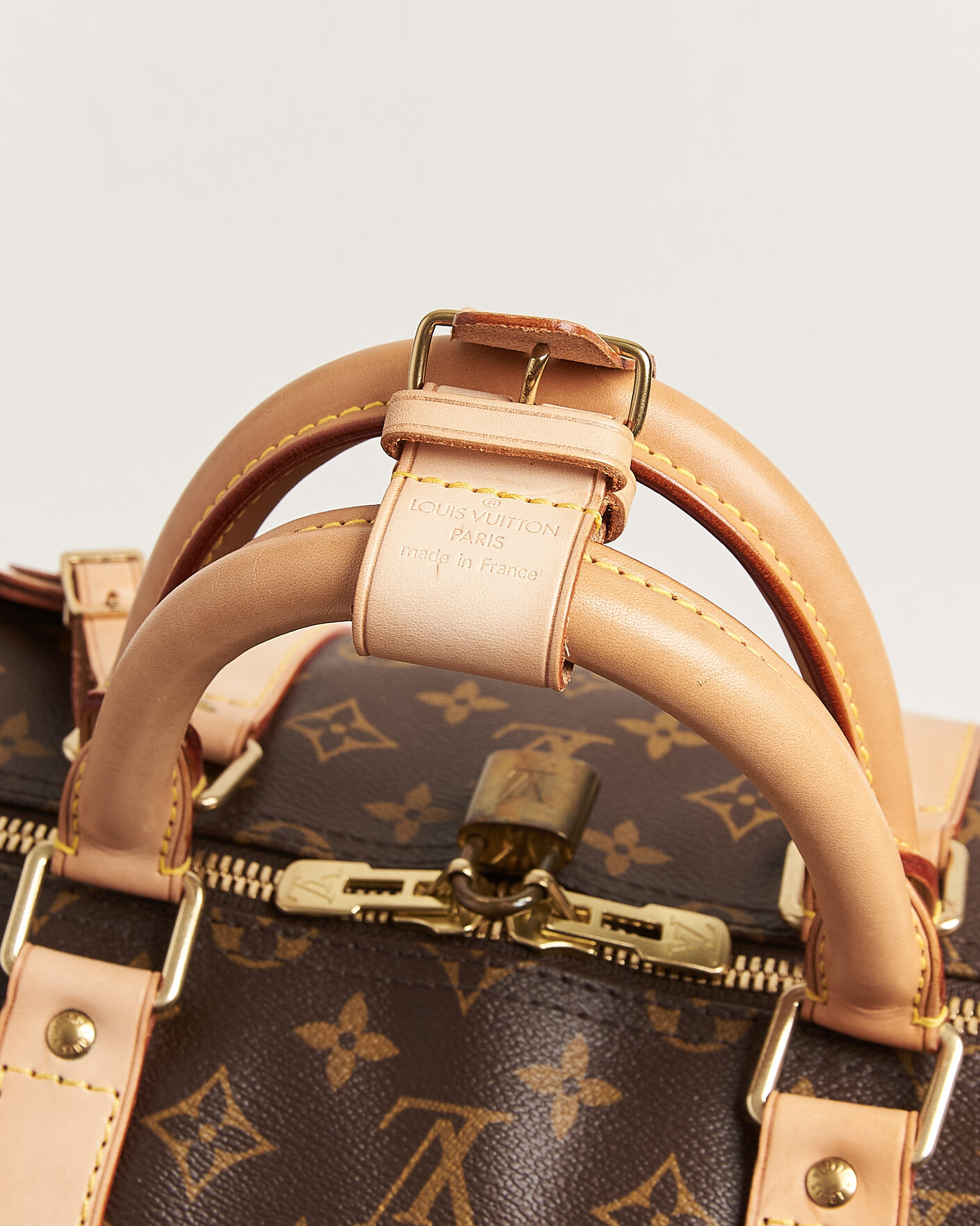 Mies | Pre-Owned & Vintage Bags | Louis Vuitton Pre-Owned | Keepall 55 Bandouliére Monogram