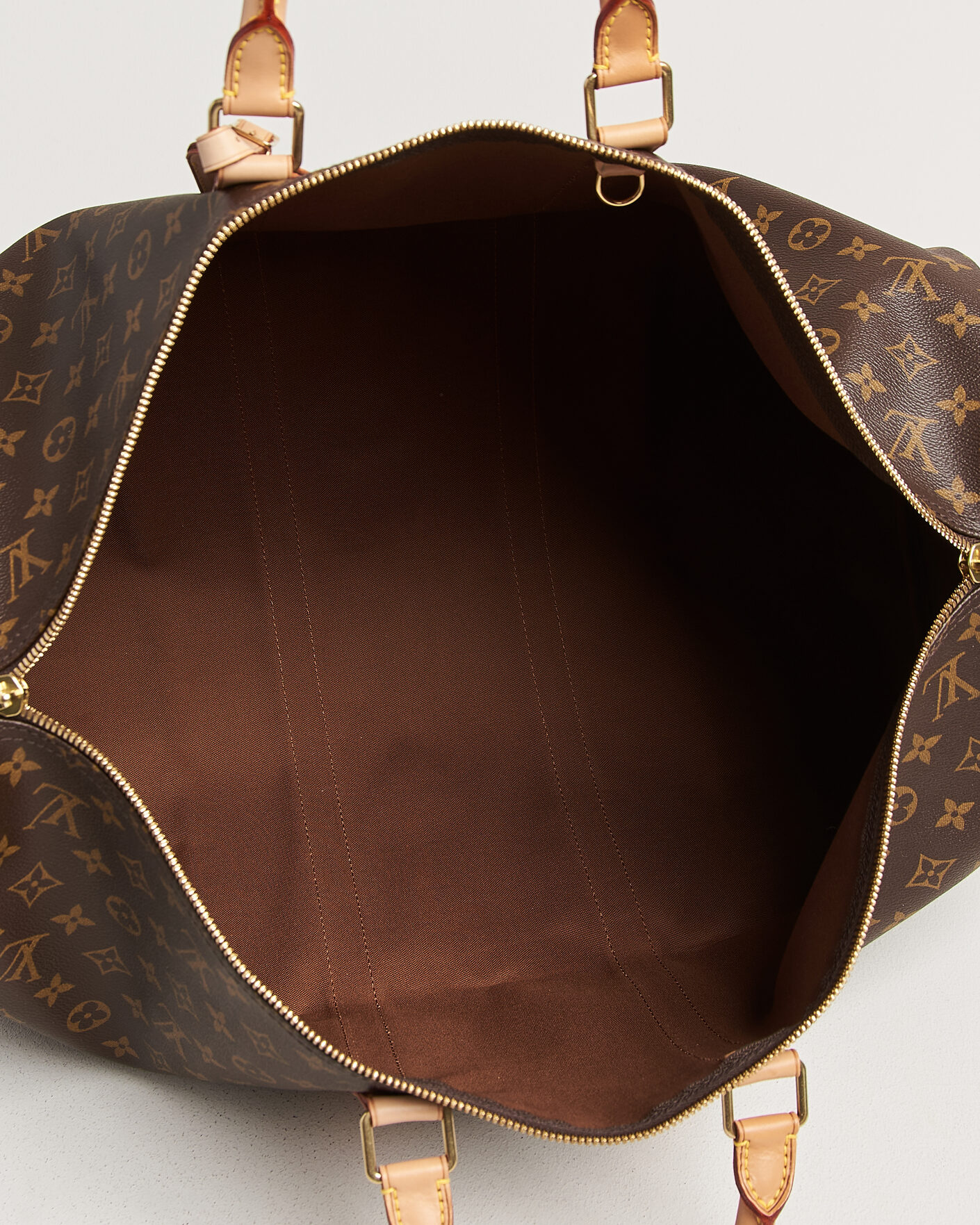 Mies | Pre-Owned & Vintage Bags | Louis Vuitton Pre-Owned | Keepall 55 Bandouliére Monogram