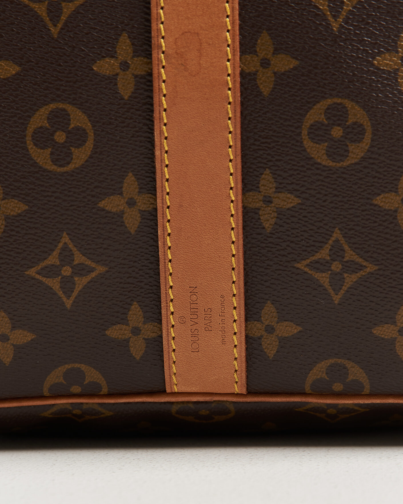 Mies | Pre-Owned & Vintage Bags | Louis Vuitton Pre-Owned | Keepall 55 Bandouliére Monogram