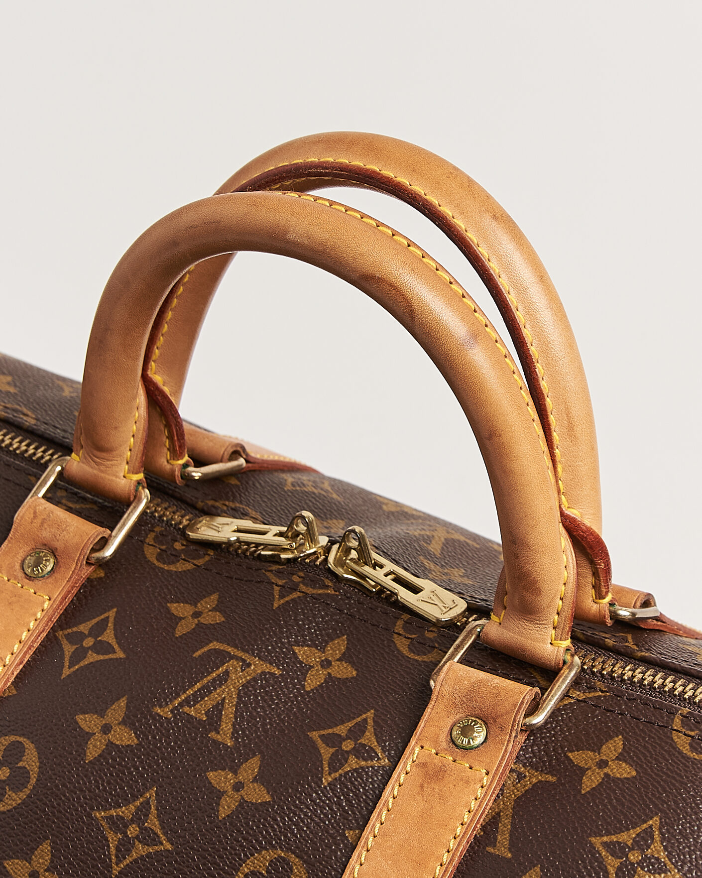 Mies | Pre-Owned & Vintage Bags | Louis Vuitton Pre-Owned | Keepall 55 Bandouliére Monogram