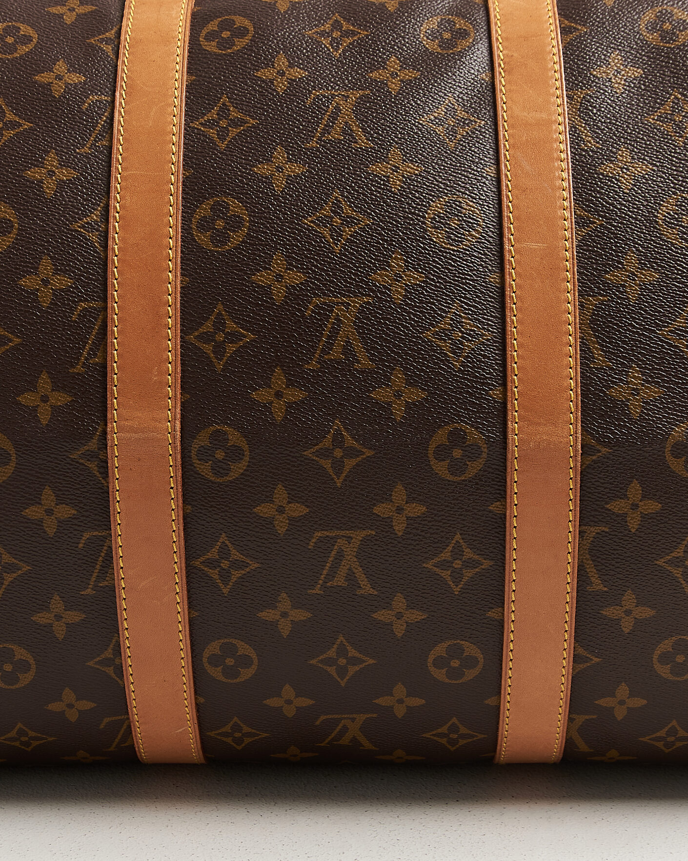 Mies | Pre-Owned & Vintage Bags | Louis Vuitton Pre-Owned | Keepall 55 Bandouliére Monogram