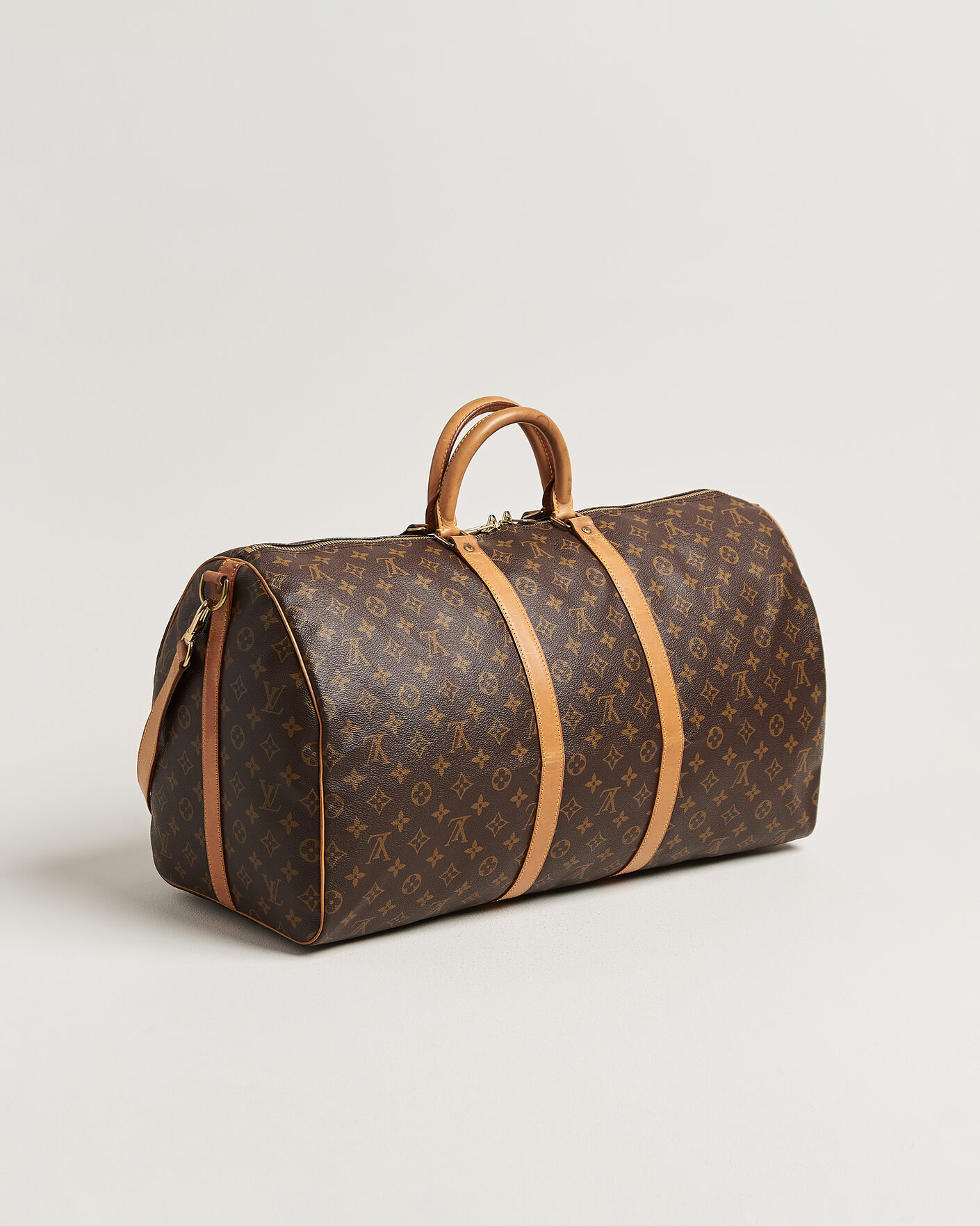 Mies | Pre-Owned & Vintage Bags | Louis Vuitton Pre-Owned | Keepall 55 Bandouliére Monogram