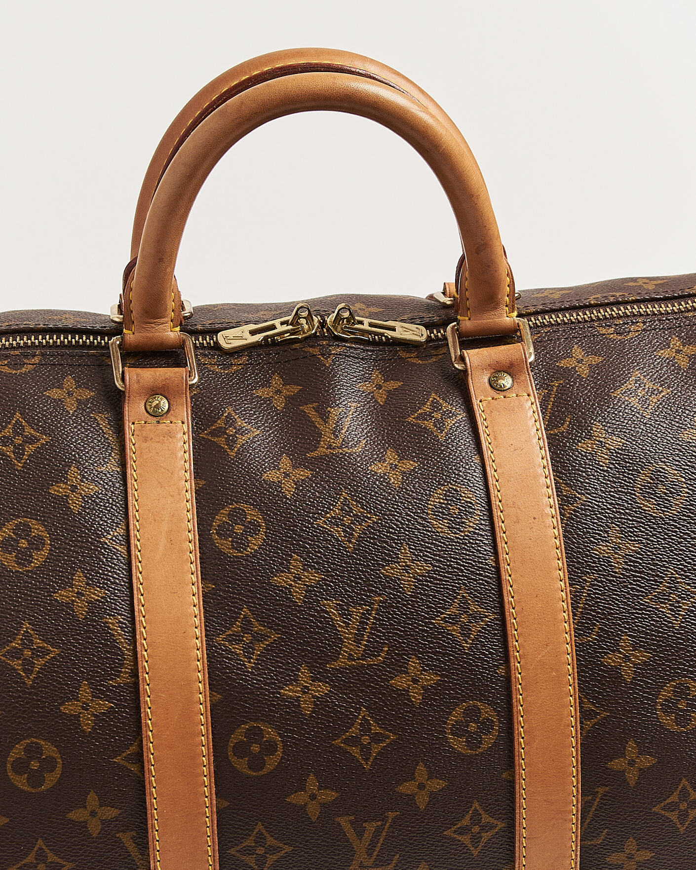 Mies | Pre-Owned & Vintage Bags | Louis Vuitton Pre-Owned | Keepall 55 Bandouliére Monogram