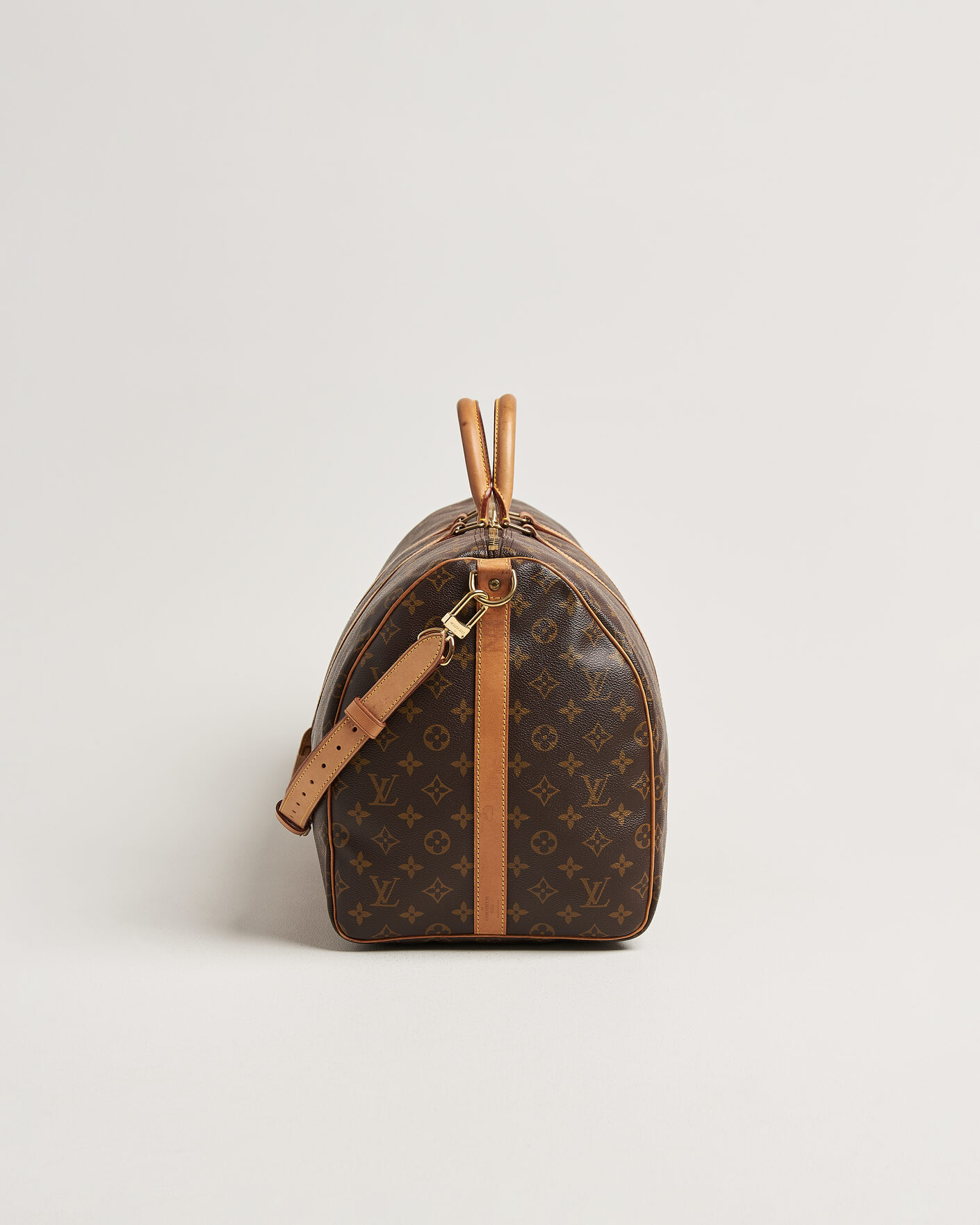 Mies | Pre-Owned & Vintage Bags | Louis Vuitton Pre-Owned | Keepall 55 Bandouliére Monogram