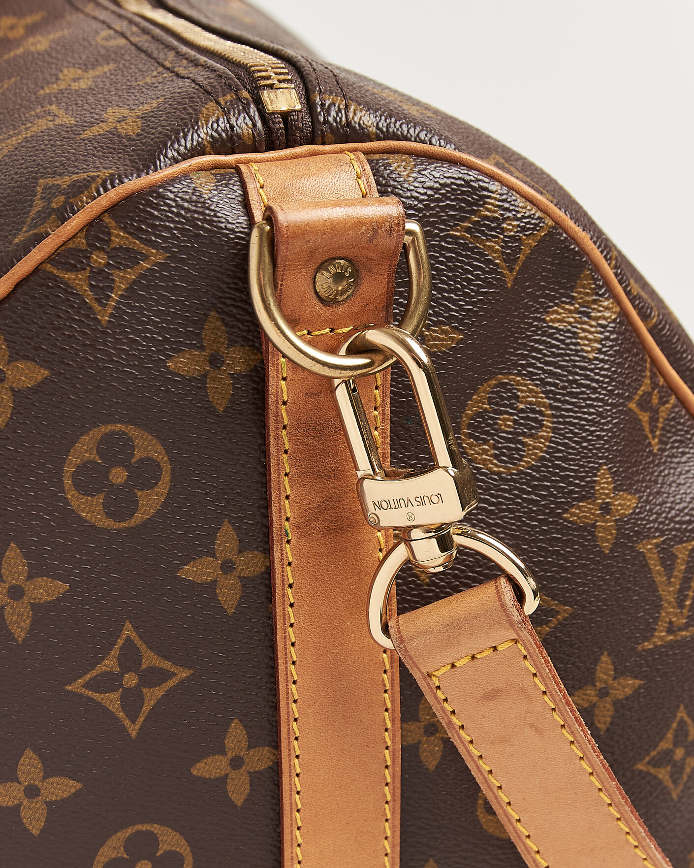 Mies | Pre-Owned & Vintage Bags | Louis Vuitton Pre-Owned | Keepall 55 Bandouliére Monogram