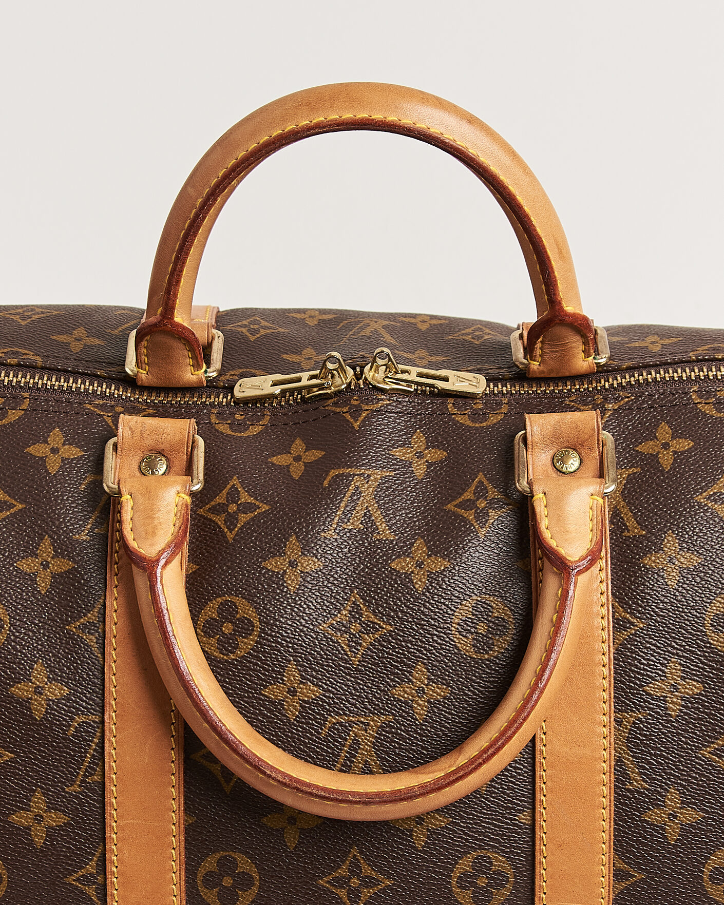 Mies | Pre-Owned & Vintage Bags | Louis Vuitton Pre-Owned | Keepall 55 Bandouliére Monogram