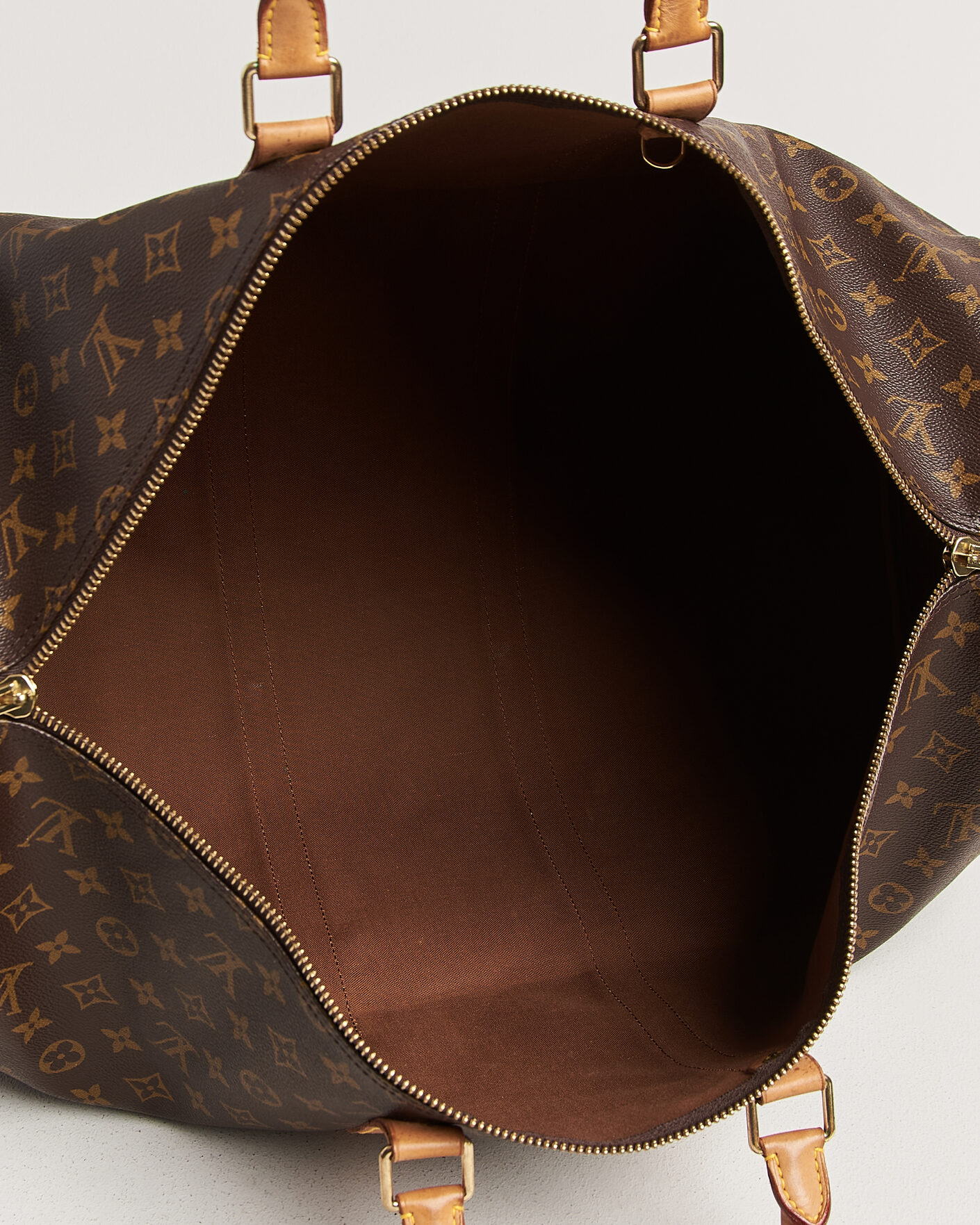 Mies | Pre-Owned & Vintage Bags | Louis Vuitton Pre-Owned | Keepall 55 Bandouliére Monogram