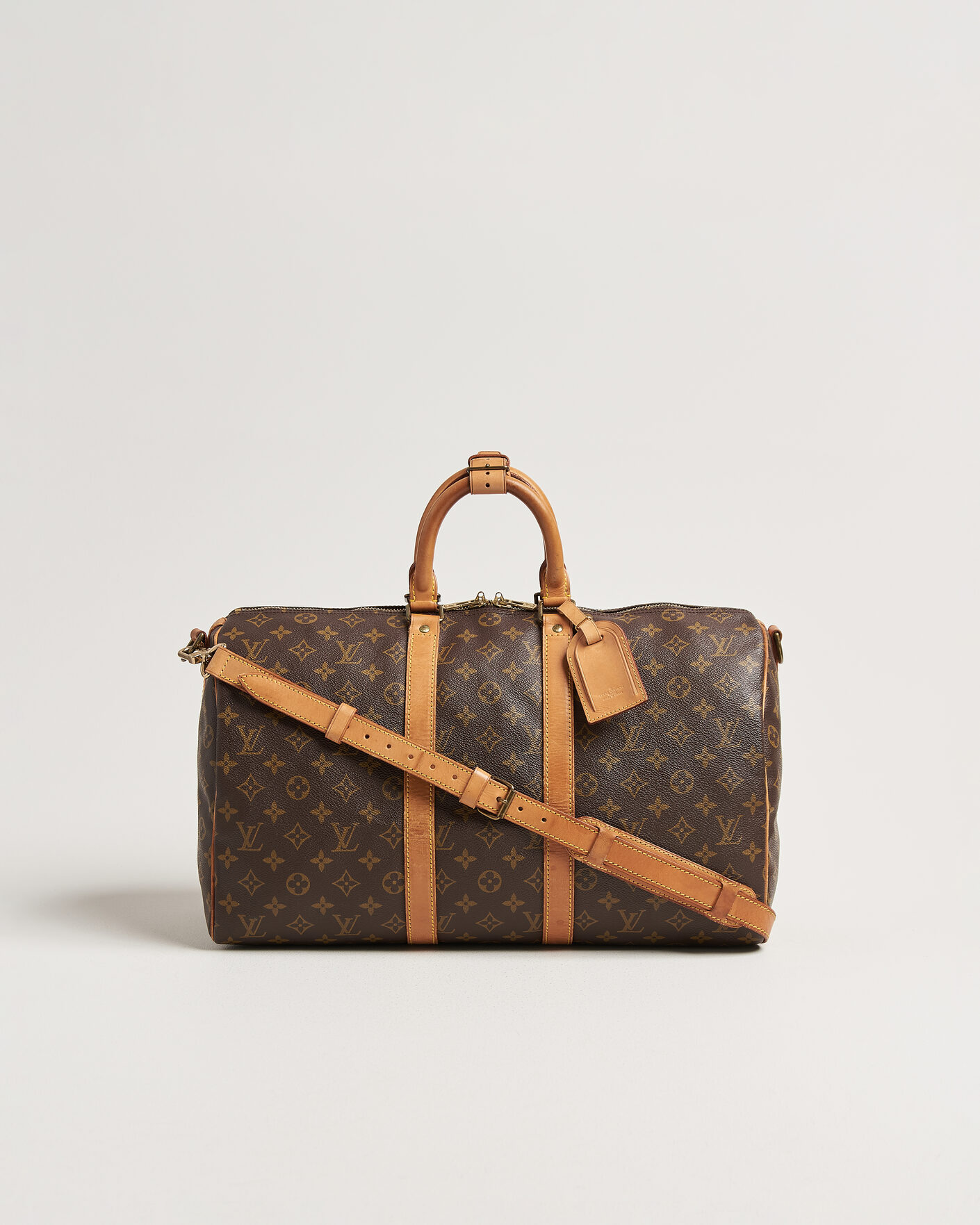 Mies | Pre-Owned & Vintage Bags | Louis Vuitton Pre-Owned | Keepall 45 Bandouliére Monogram