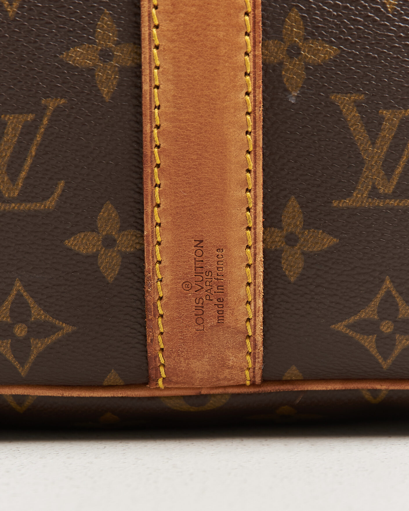 Mies | Pre-Owned & Vintage Bags | Louis Vuitton Pre-Owned | Keepall 45 Bandouliére Monogram