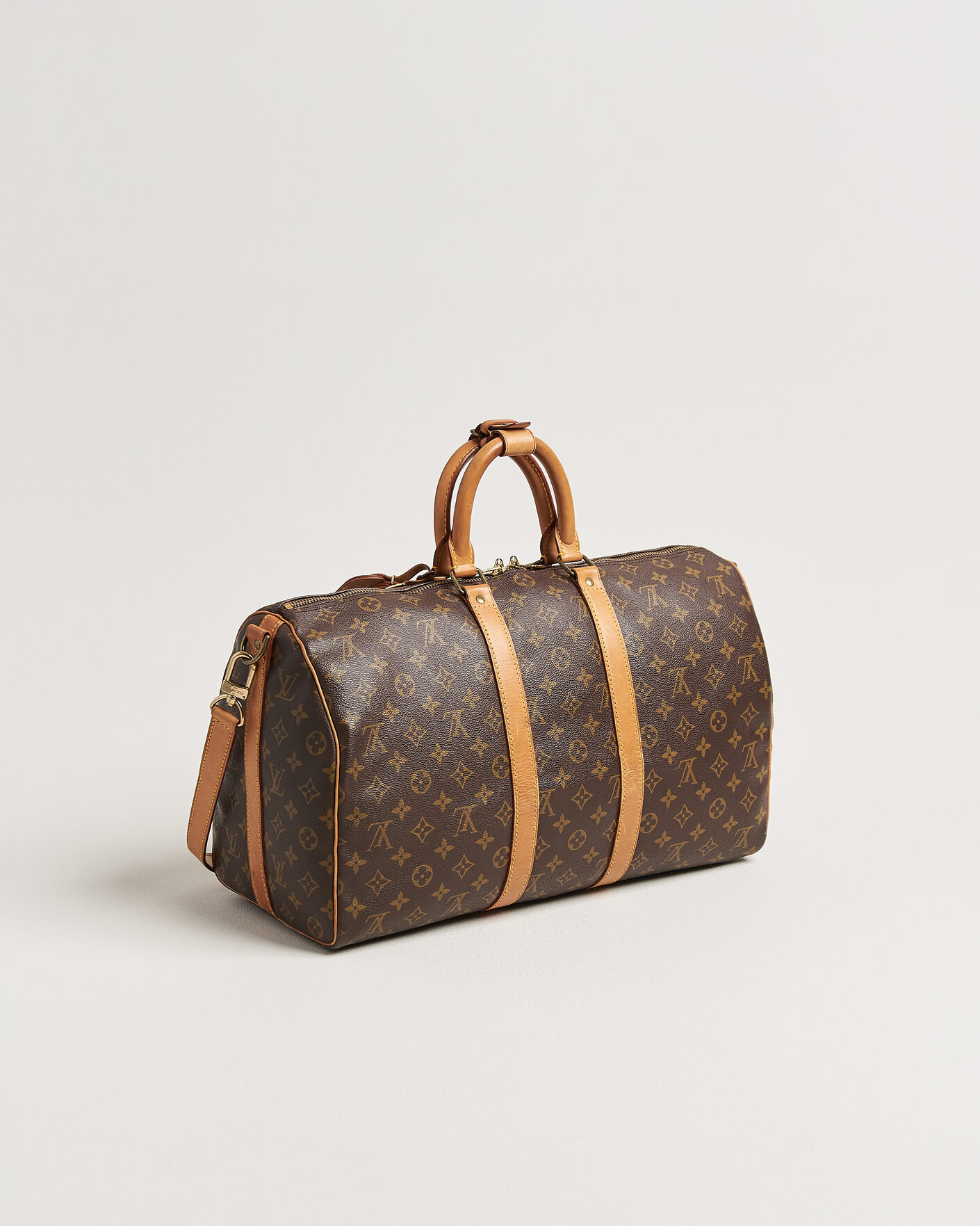 Mies | Pre-Owned & Vintage Bags | Louis Vuitton Pre-Owned | Keepall 45 Bandouliére Monogram