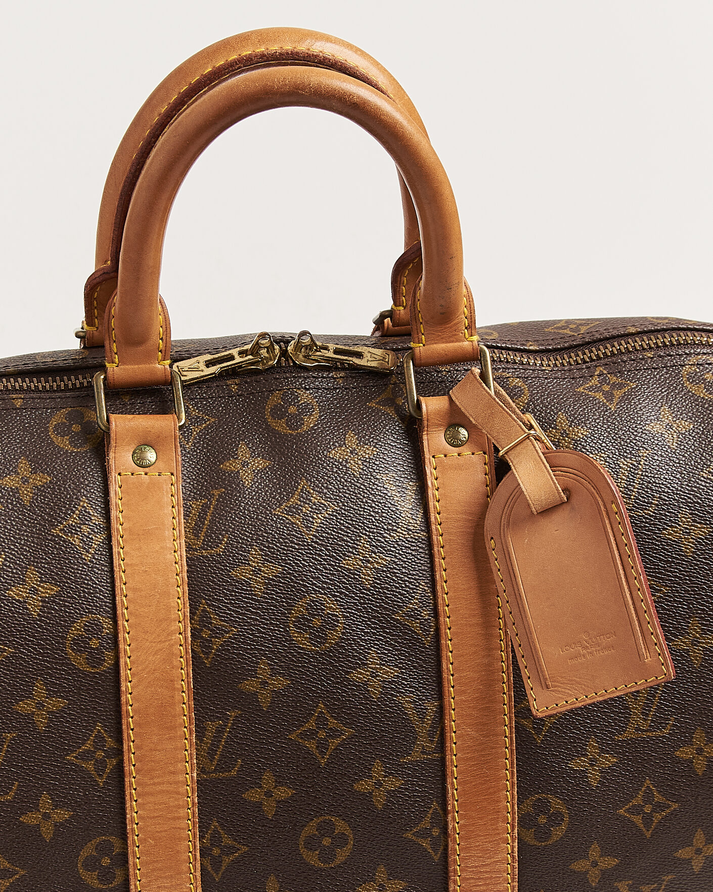 Mies | Pre-Owned & Vintage Bags | Louis Vuitton Pre-Owned | Keepall 45 Bandouliére Monogram