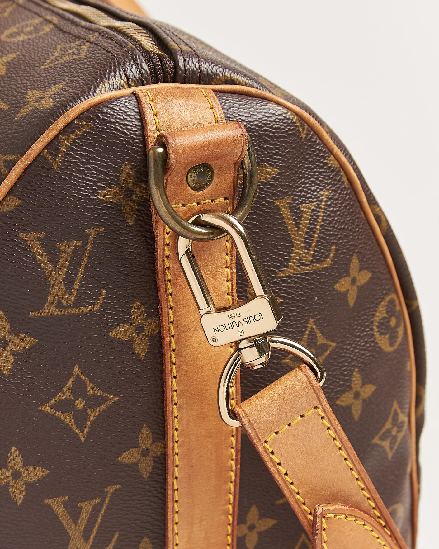Mies | Pre-Owned & Vintage Bags | Louis Vuitton Pre-Owned | Keepall 45 Bandouliére Monogram