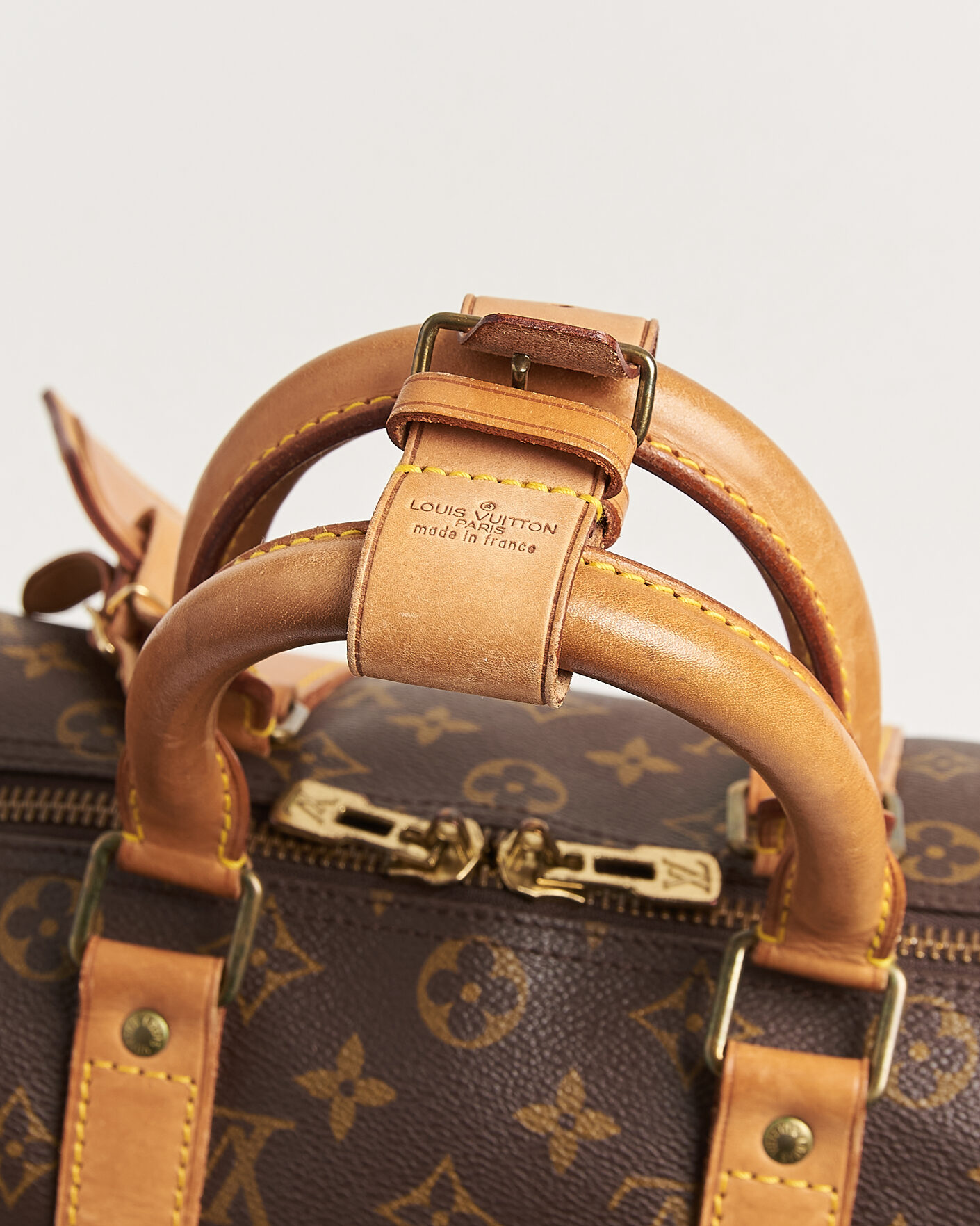 Mies | Pre-Owned & Vintage Bags | Louis Vuitton Pre-Owned | Keepall 45 Bandouliére Monogram
