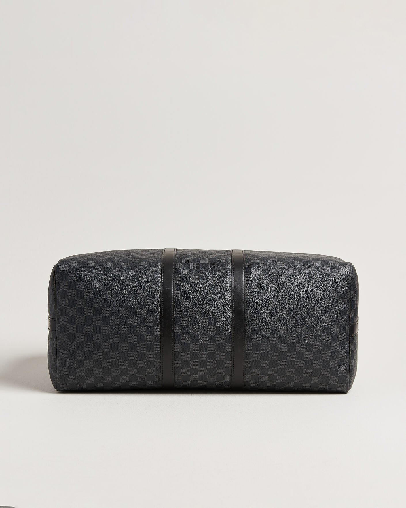 Mies | Pre-Owned & Vintage Bags | Louis Vuitton Pre-Owned | Keepall 55 Bandouliére Damier Graphite