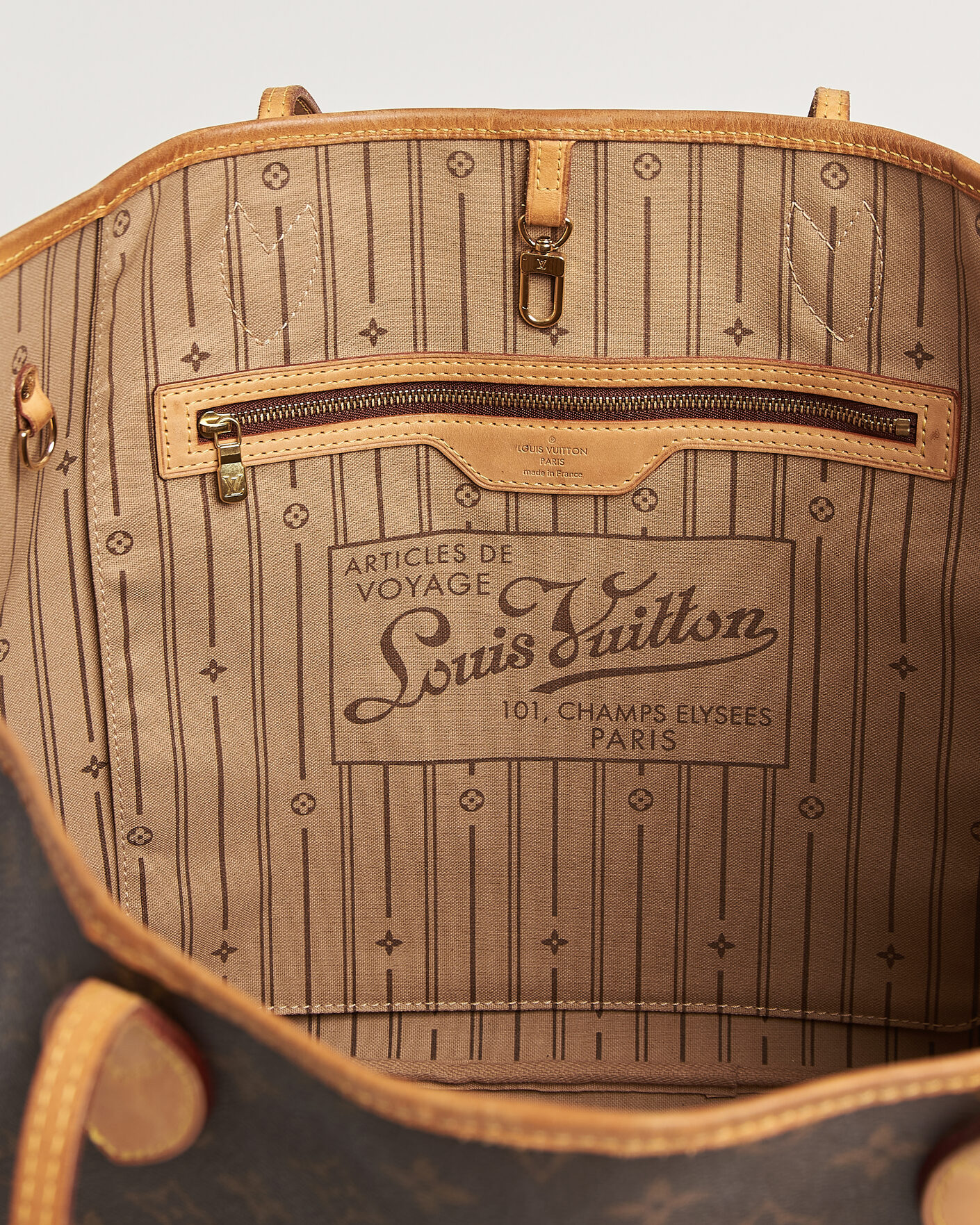 Mies | Pre-Owned & Vintage Bags | Louis Vuitton Pre-Owned | Neverfull GM Monogram