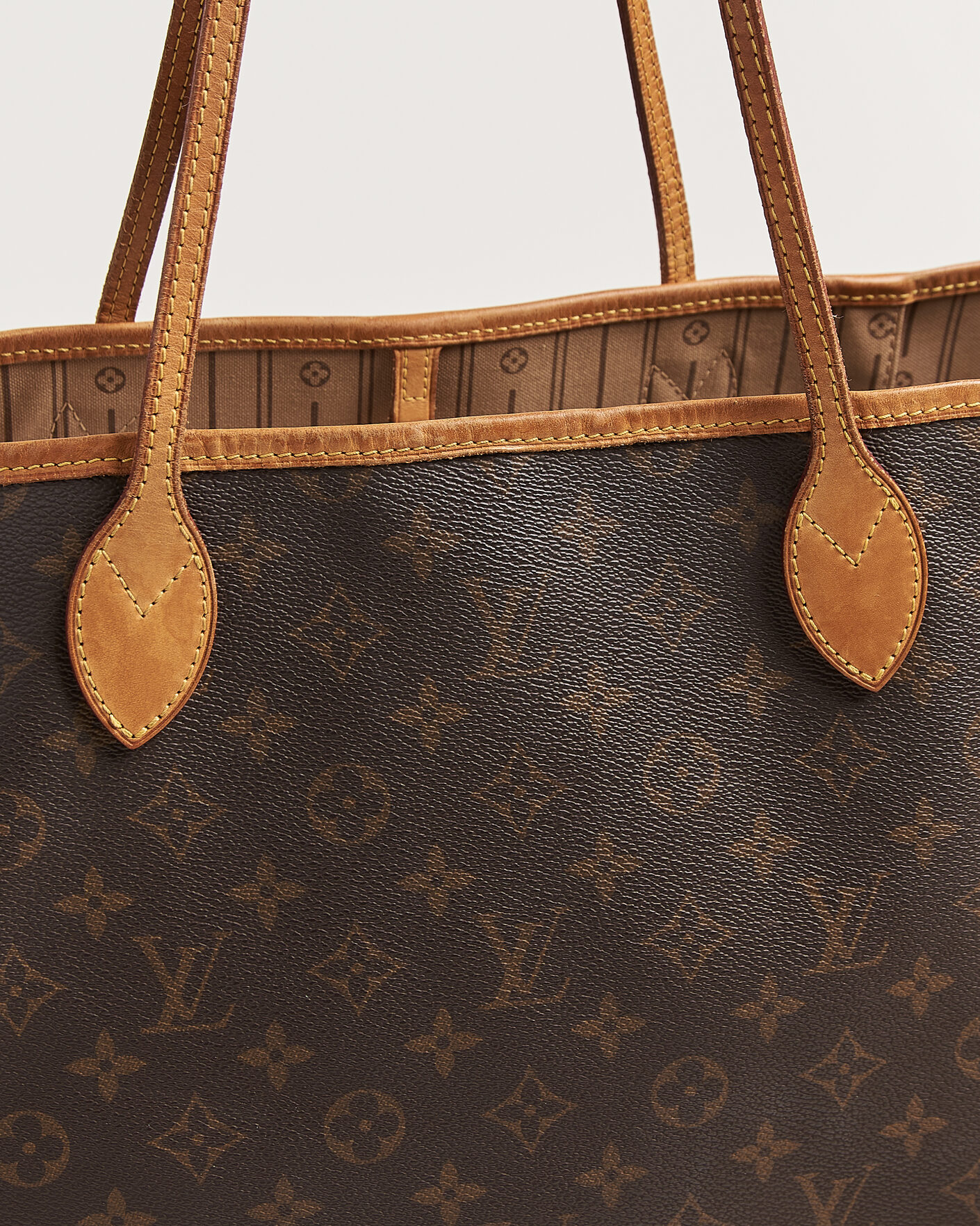 Mies | Pre-Owned & Vintage Bags | Louis Vuitton Pre-Owned | Neverfull GM Monogram