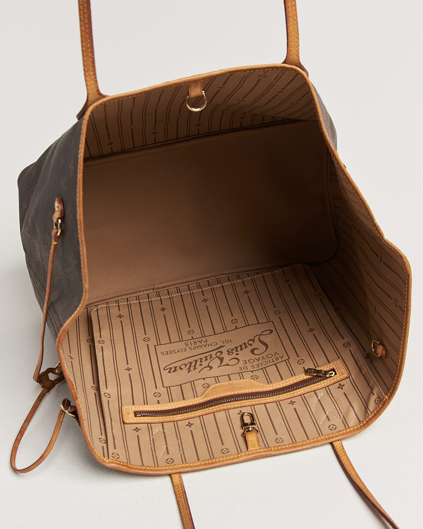 Mies | Pre-Owned & Vintage Bags | Louis Vuitton Pre-Owned | Neverfull GM Monogram