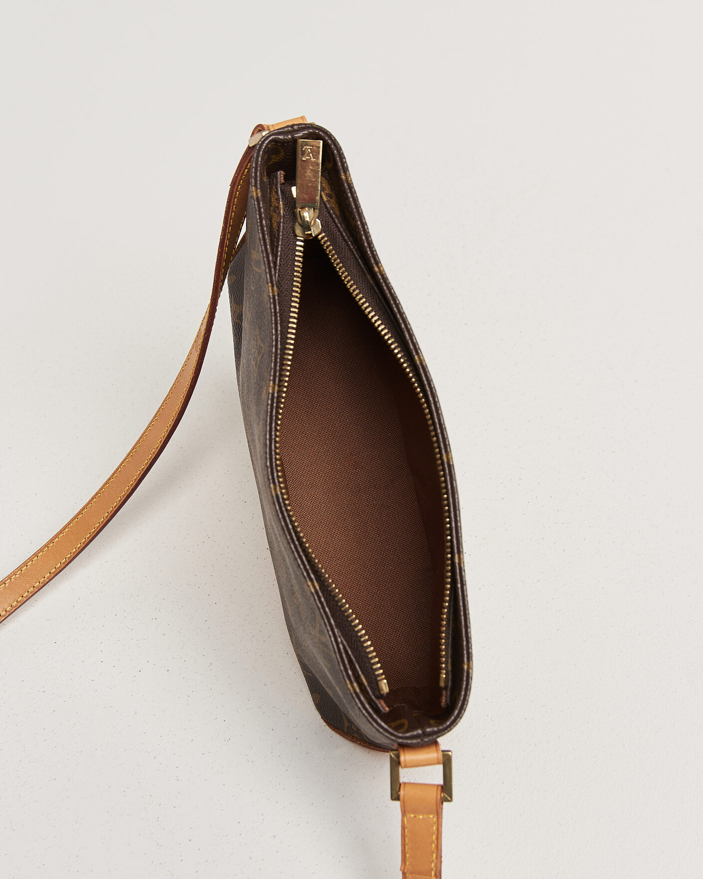 Mies | Pre-Owned & Vintage Bags | Louis Vuitton Pre-Owned | Trotteur Crossbody Bag Monogram