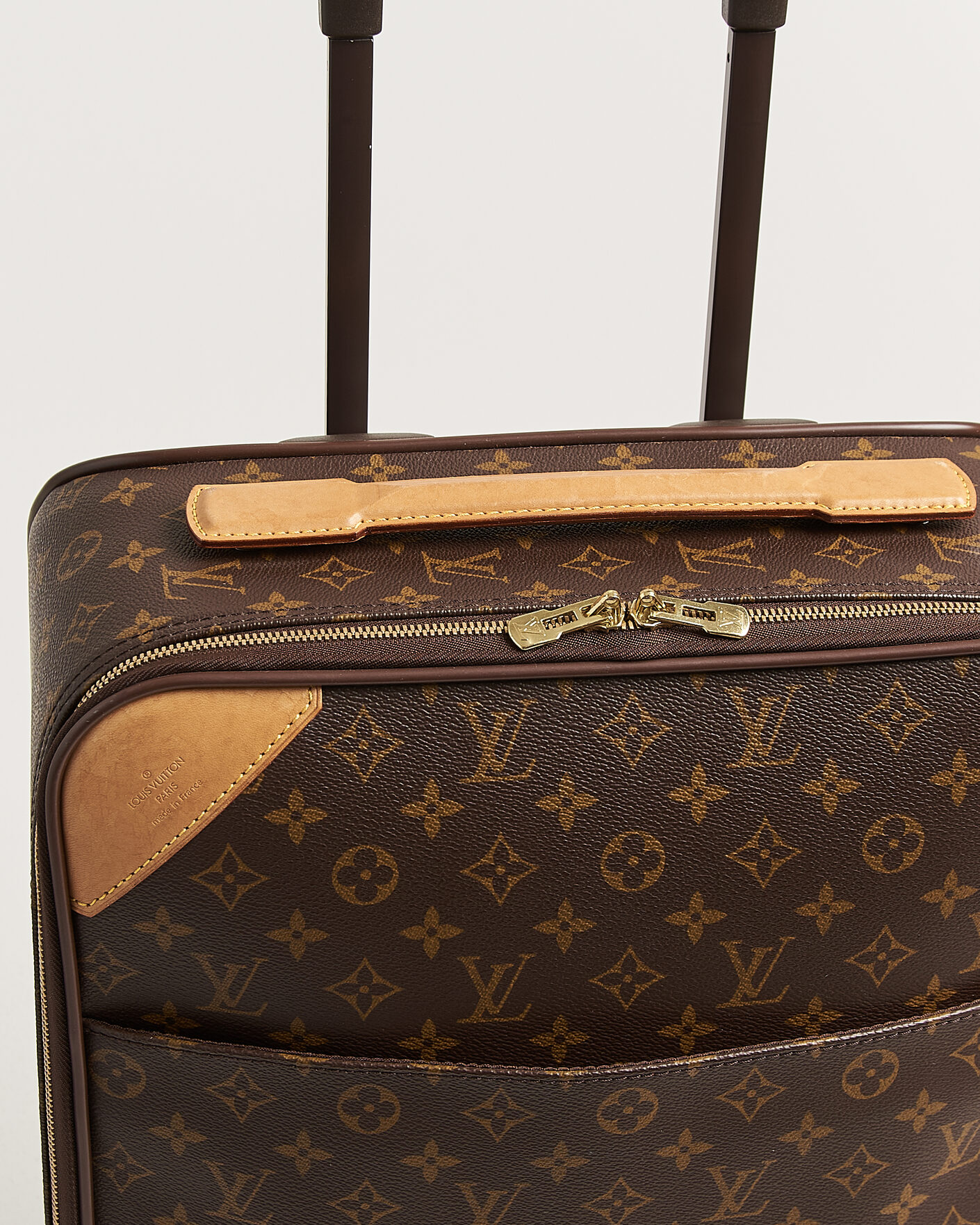 Mies | Pre-Owned & Vintage Bags | Louis Vuitton Pre-Owned | Pegase 45 Trolley Case Monogram