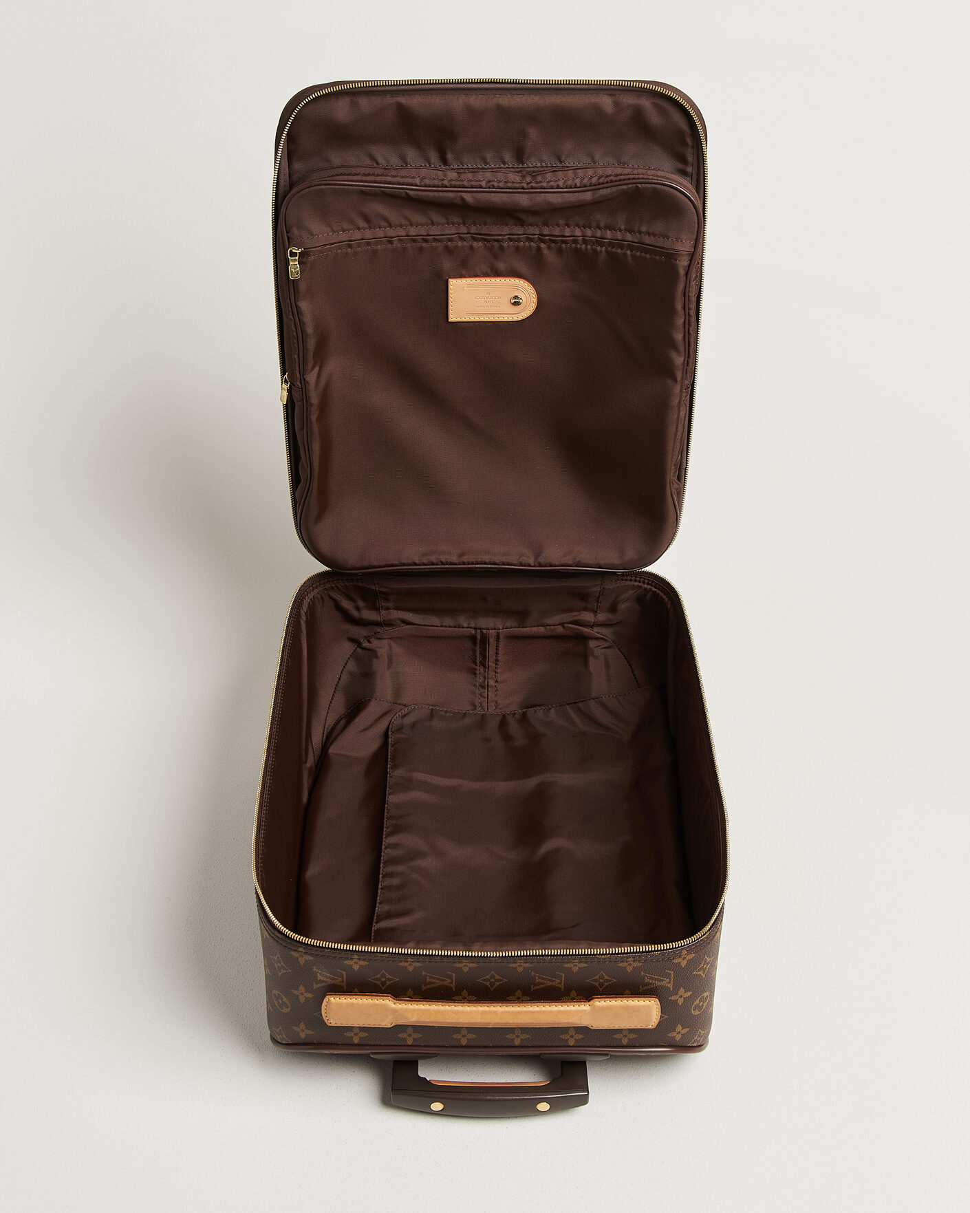 Mies | Pre-Owned & Vintage Bags | Louis Vuitton Pre-Owned | Pegase 45 Trolley Case Monogram