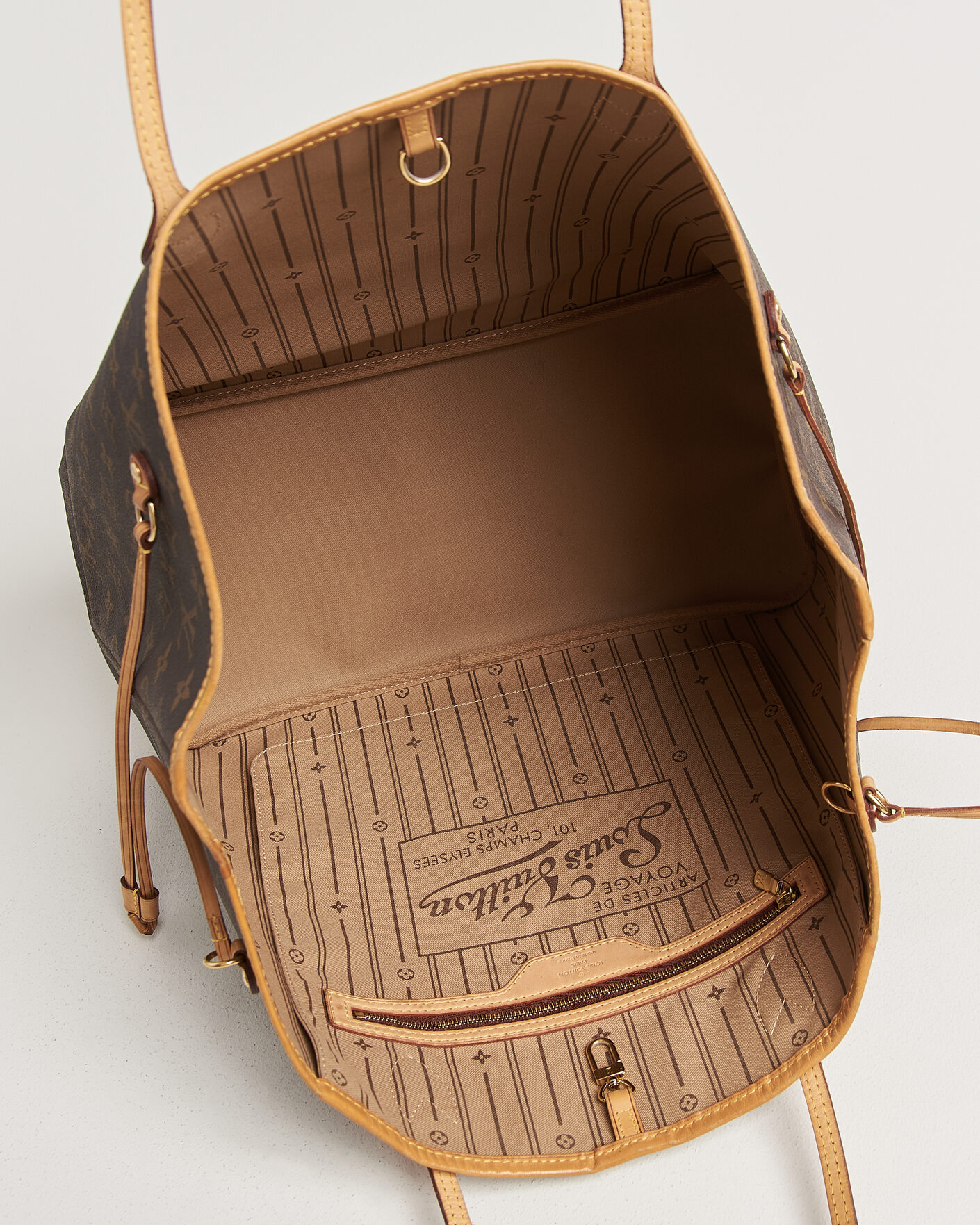 Mies | Pre-Owned & Vintage Bags | Louis Vuitton Pre-Owned | Neverfull GM Monogram