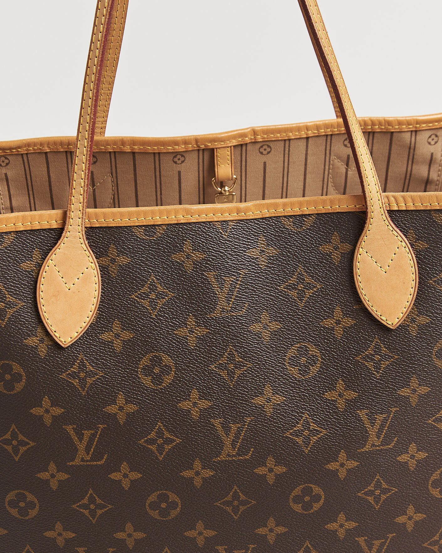 Mies | Pre-Owned & Vintage Bags | Louis Vuitton Pre-Owned | Neverfull GM Monogram