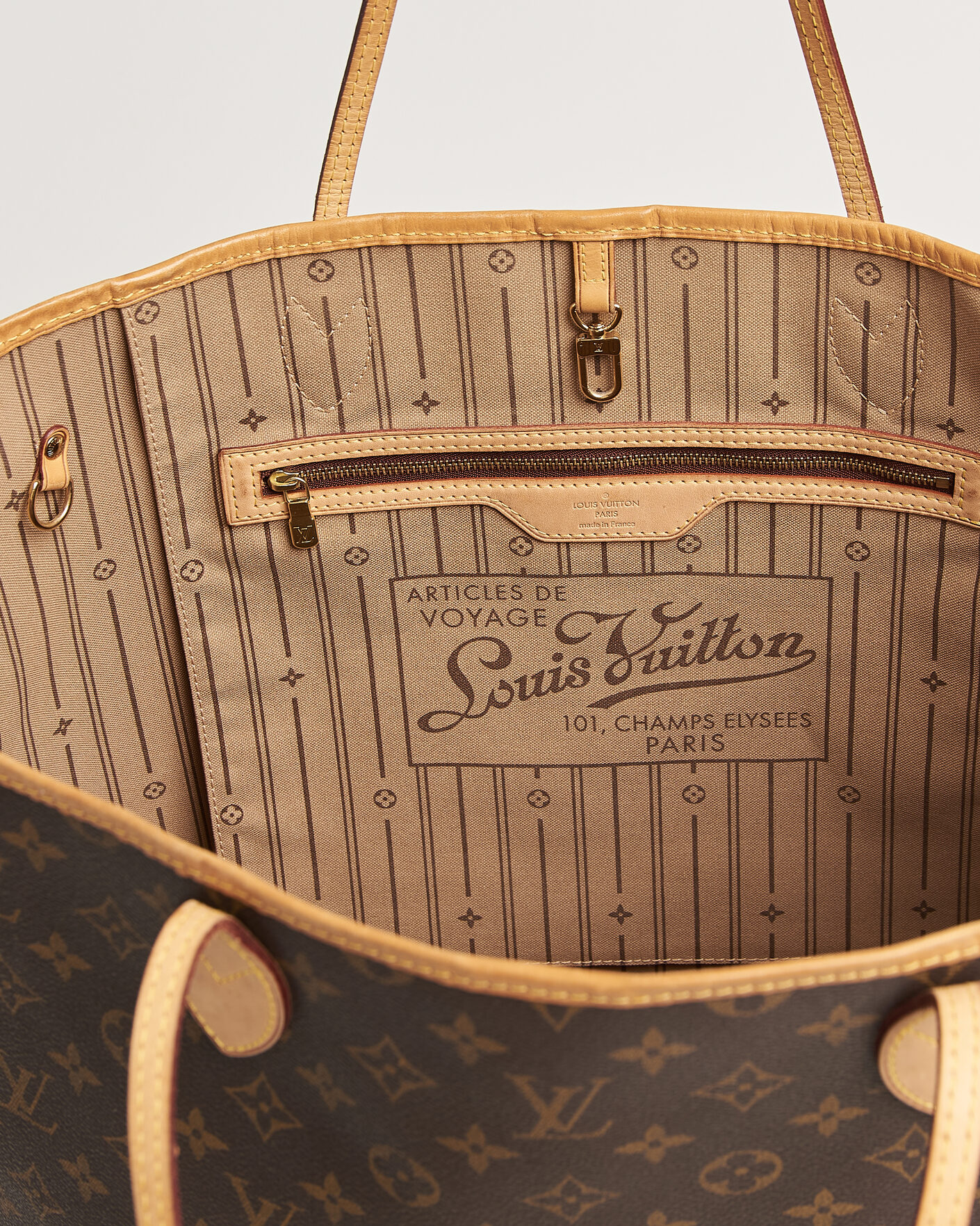 Mies | Pre-Owned & Vintage Bags | Louis Vuitton Pre-Owned | Neverfull GM Monogram