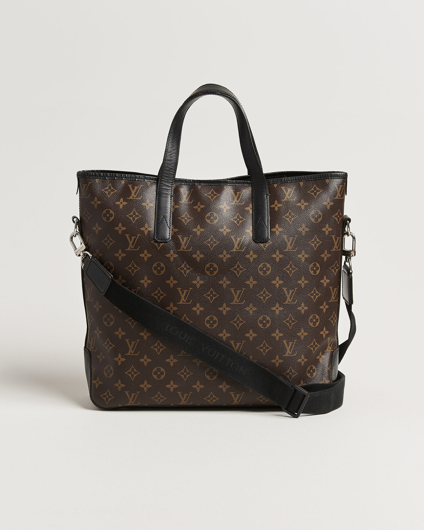 Mies | Pre-Owned & Vintage Bags | Louis Vuitton Pre-Owned | Davis Totebag Monogram Macassar