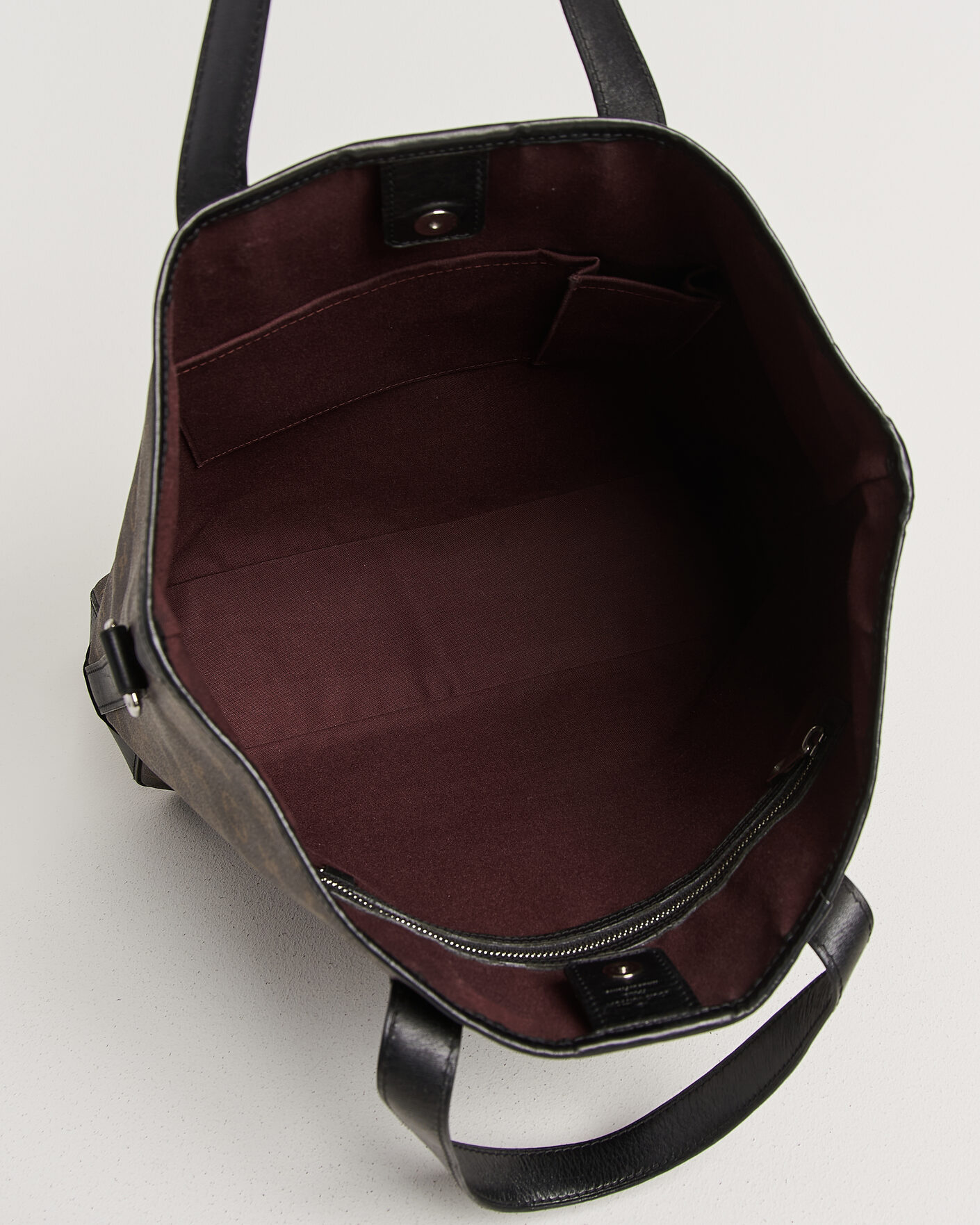 Mies | Pre-Owned & Vintage Bags | Louis Vuitton Pre-Owned | Davis Totebag Monogram Macassar