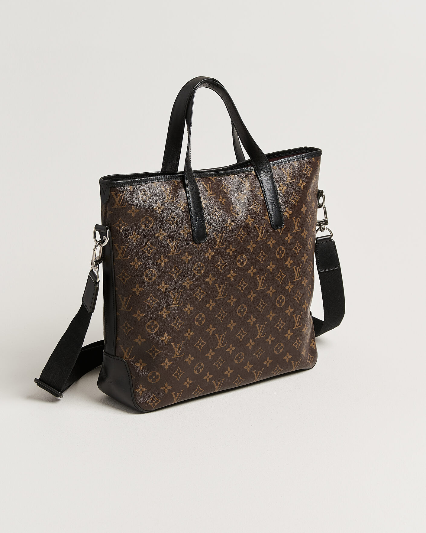 Mies | Pre-Owned & Vintage Bags | Louis Vuitton Pre-Owned | Davis Totebag Monogram Macassar