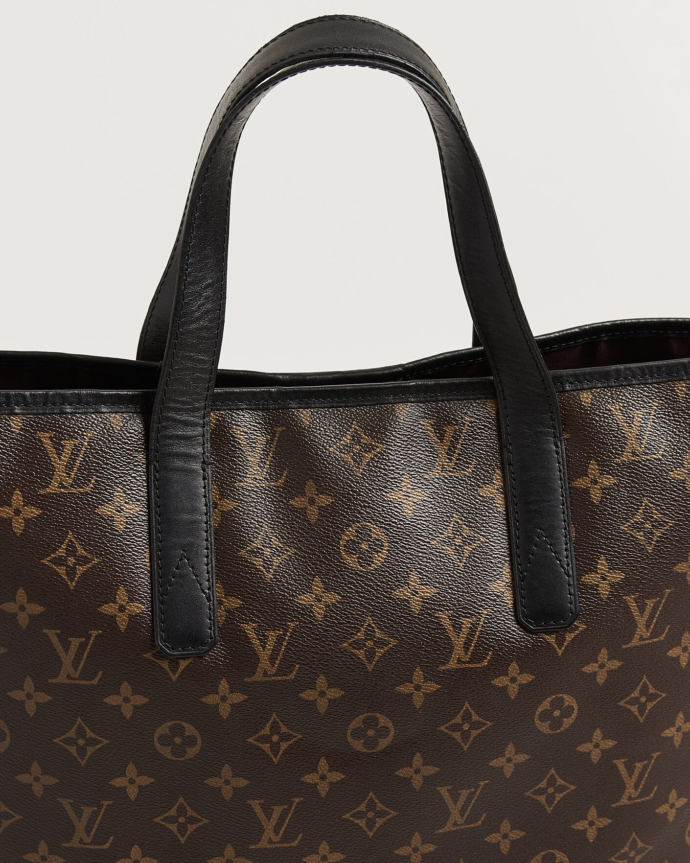 Mies | Pre-Owned & Vintage Bags | Louis Vuitton Pre-Owned | Davis Totebag Monogram Macassar
