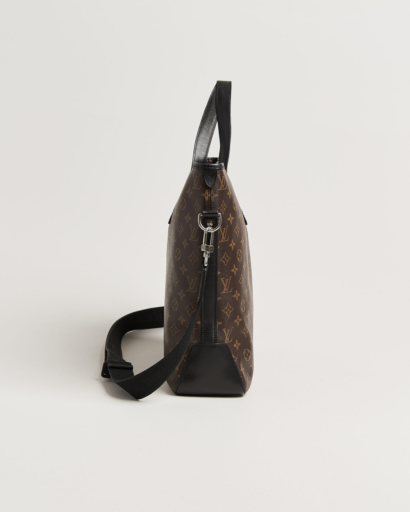 Mies | Pre-Owned & Vintage Bags | Louis Vuitton Pre-Owned | Davis Totebag Monogram Macassar