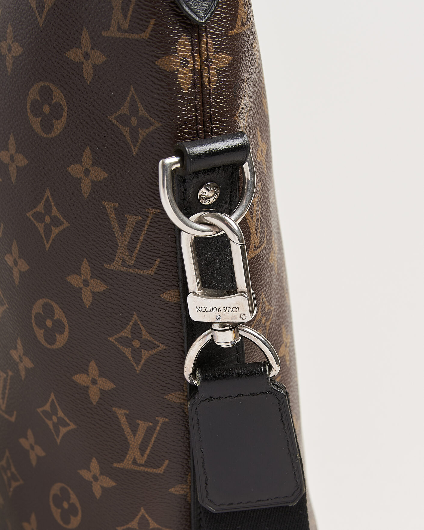 Mies | Pre-Owned & Vintage Bags | Louis Vuitton Pre-Owned | Davis Totebag Monogram Macassar