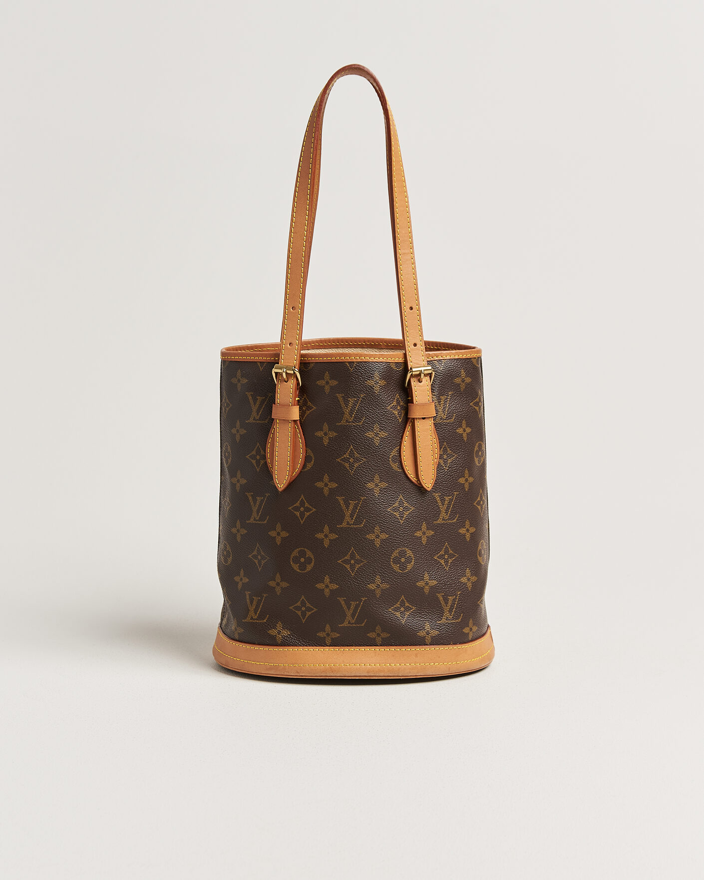 Mies | Pre-Owned & Vintage Bags | Louis Vuitton Pre-Owned | Bucket PM Bag Monogram